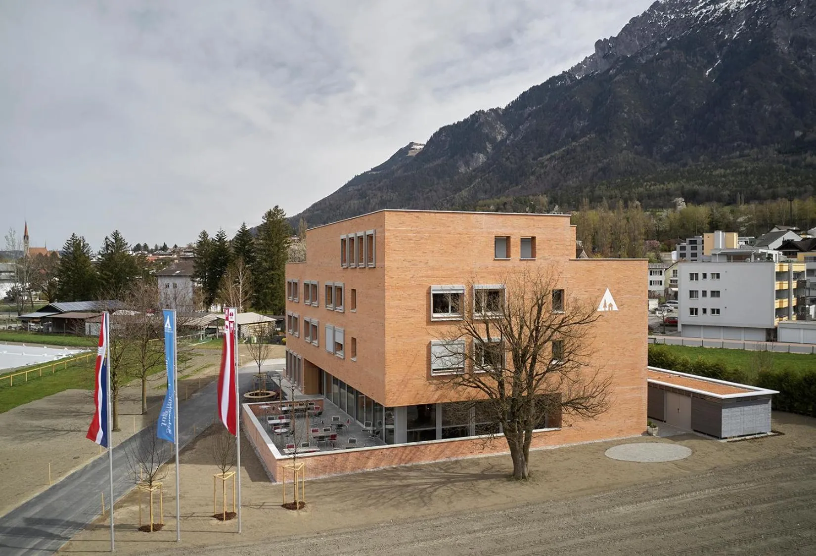 Property building in Schaan-Vaduz Youth Hostel