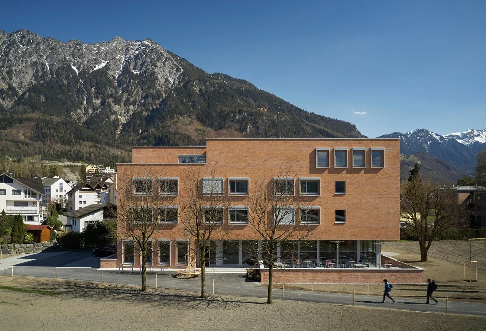 Property building in Schaan-Vaduz Youth Hostel