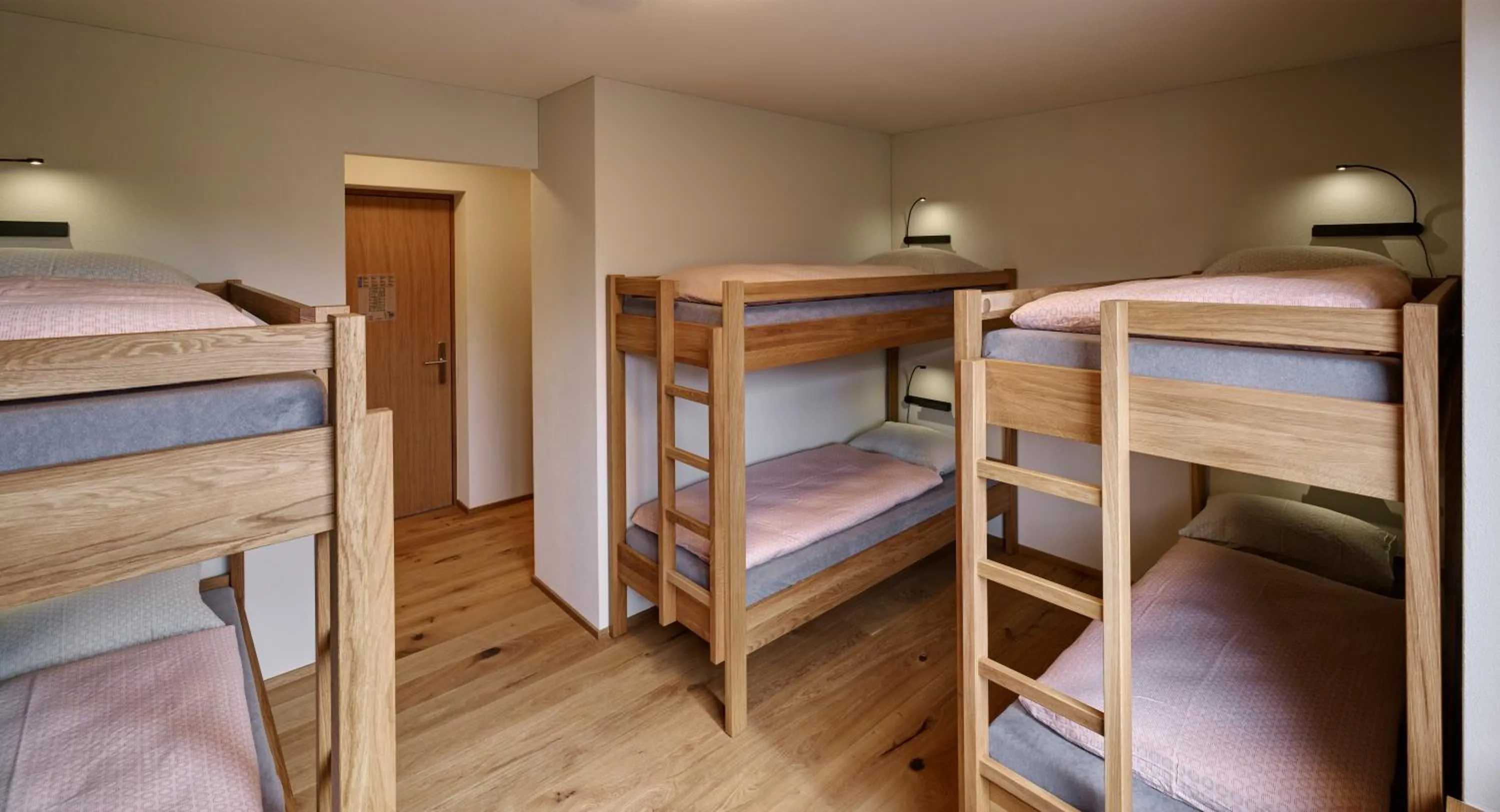 Photo of the whole room, Bed in Schaan-Vaduz Youth Hostel