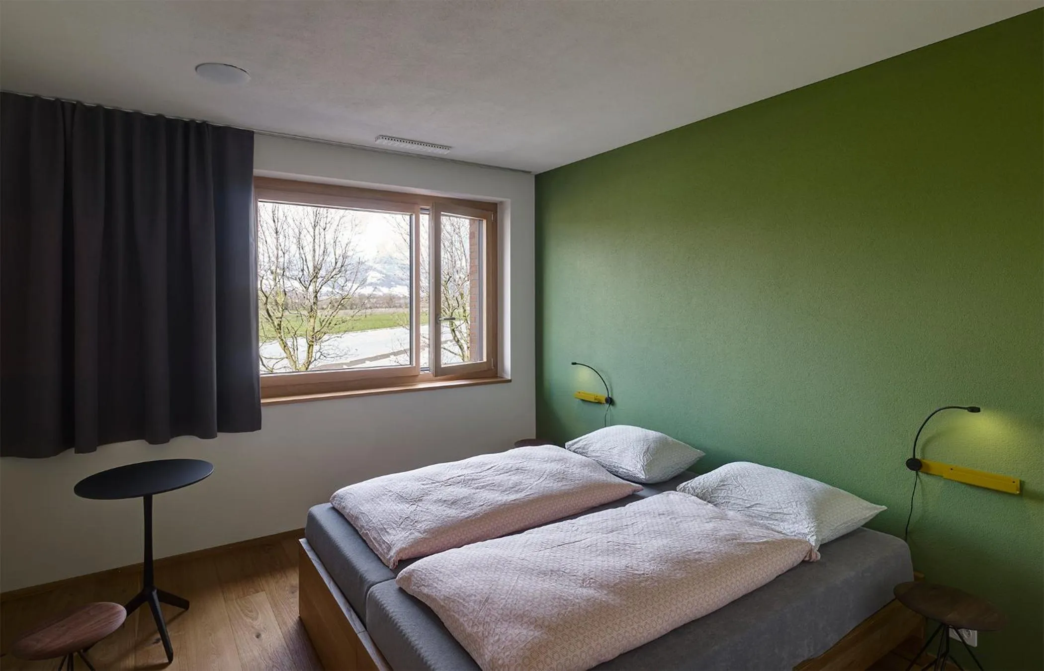 Photo of the whole room, Bed in Schaan-Vaduz Youth Hostel