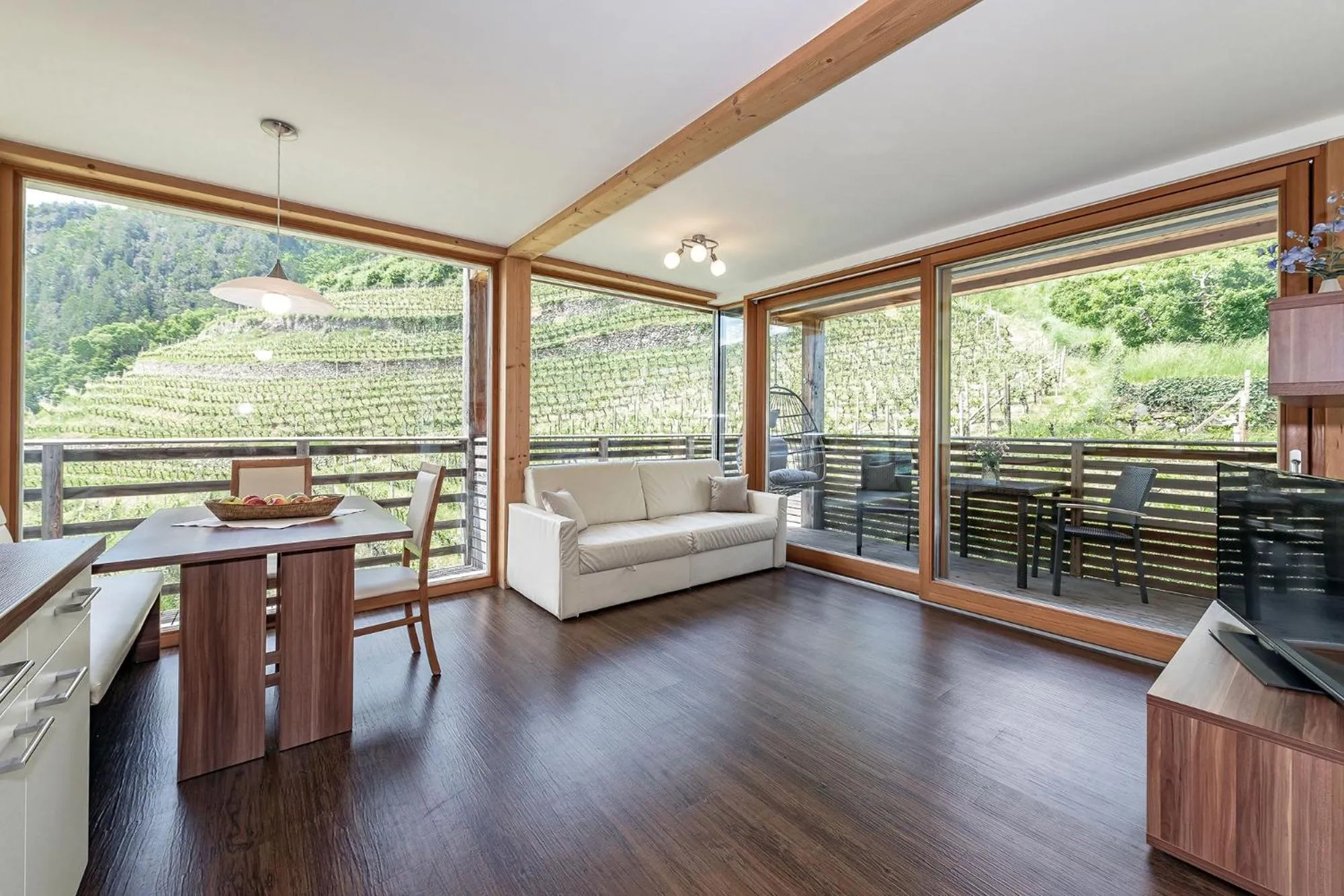 View (from property/room) in Appartements Toni