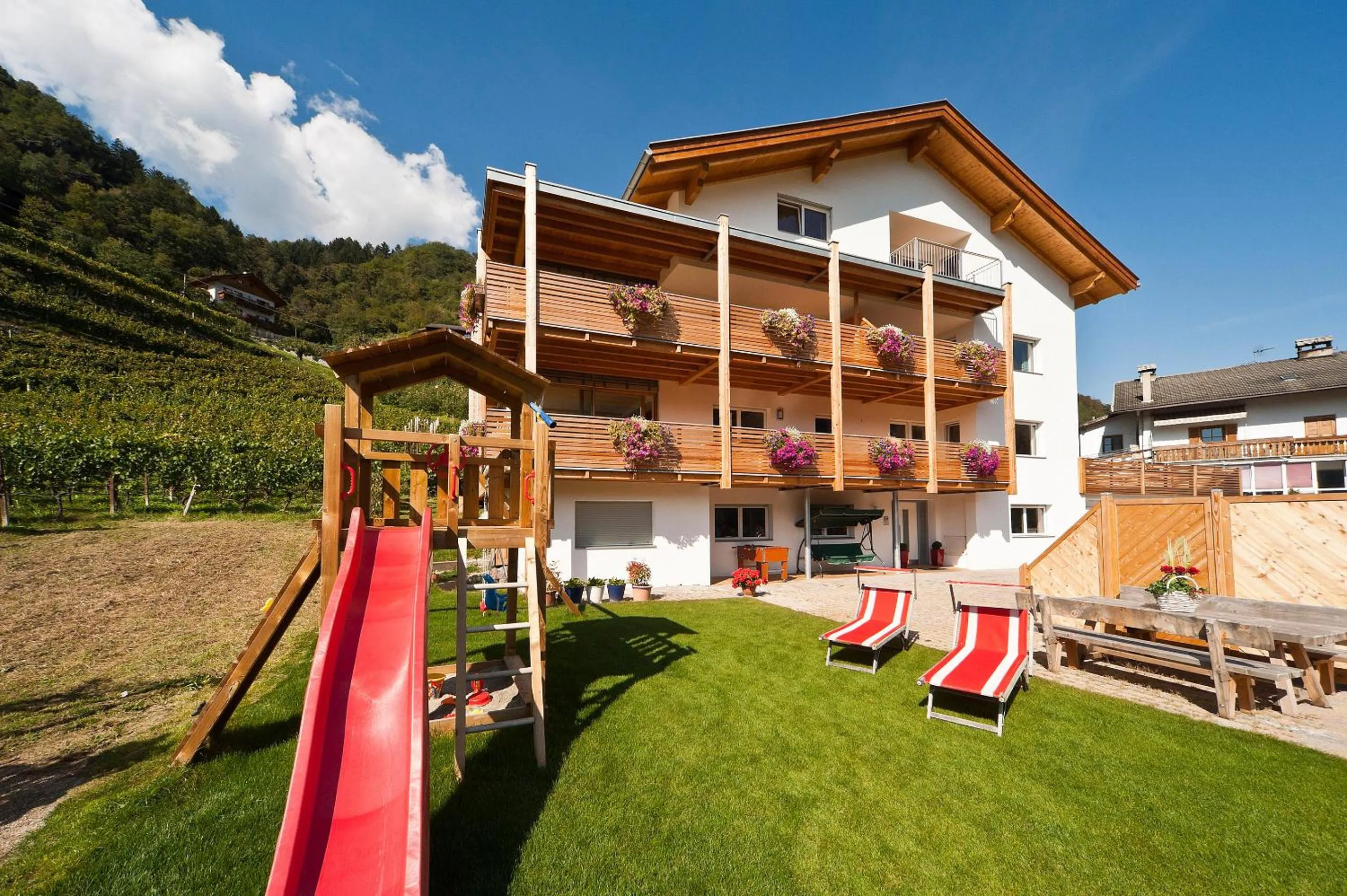 Property building in Appartements Toni