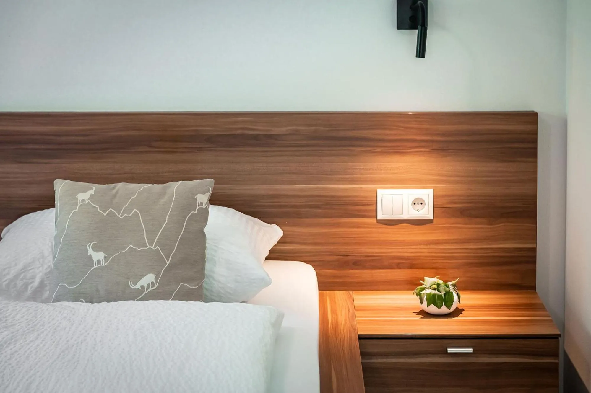 Bed in Appartements Toni