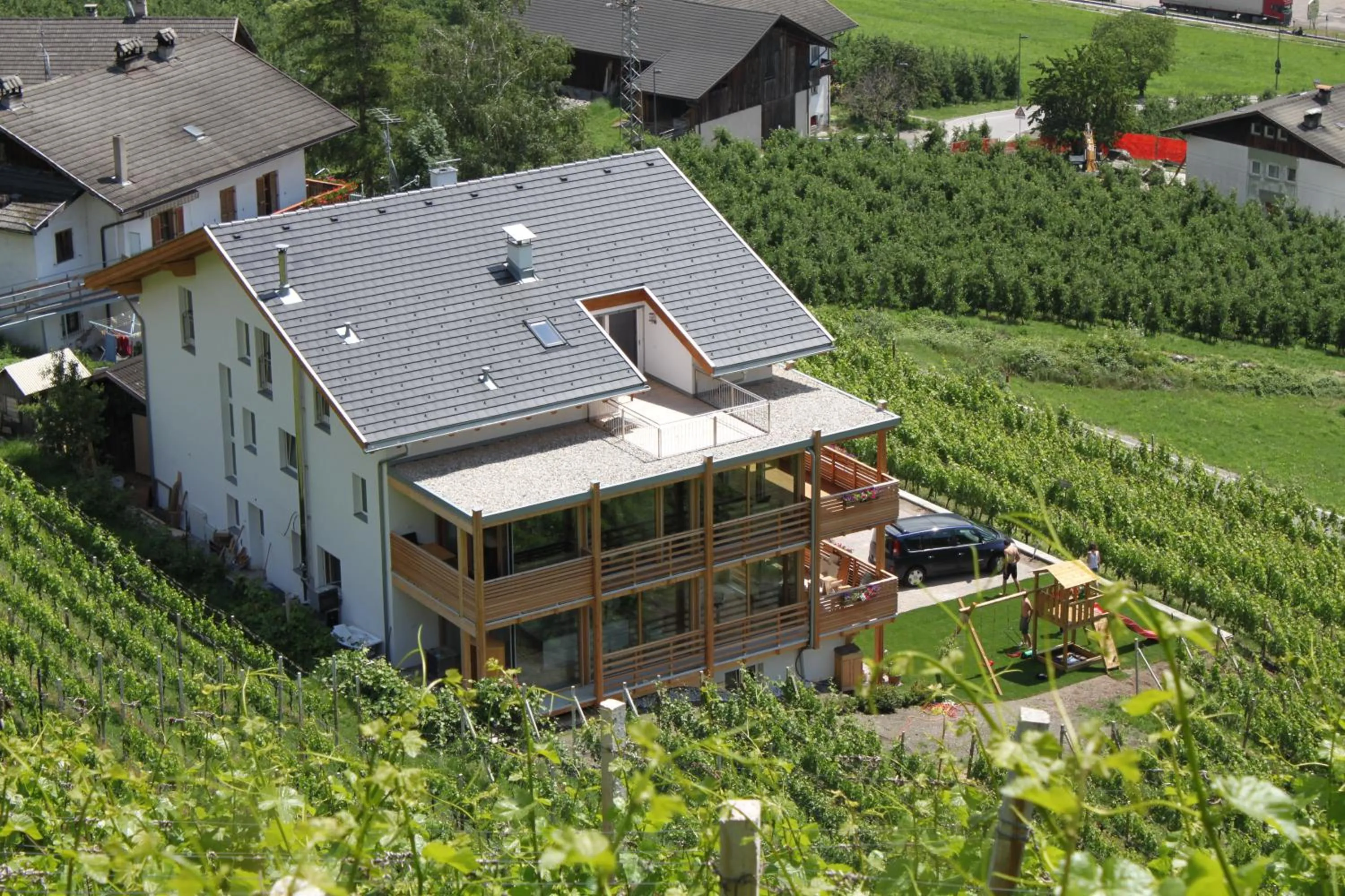 Facade/entrance in Appartements Toni