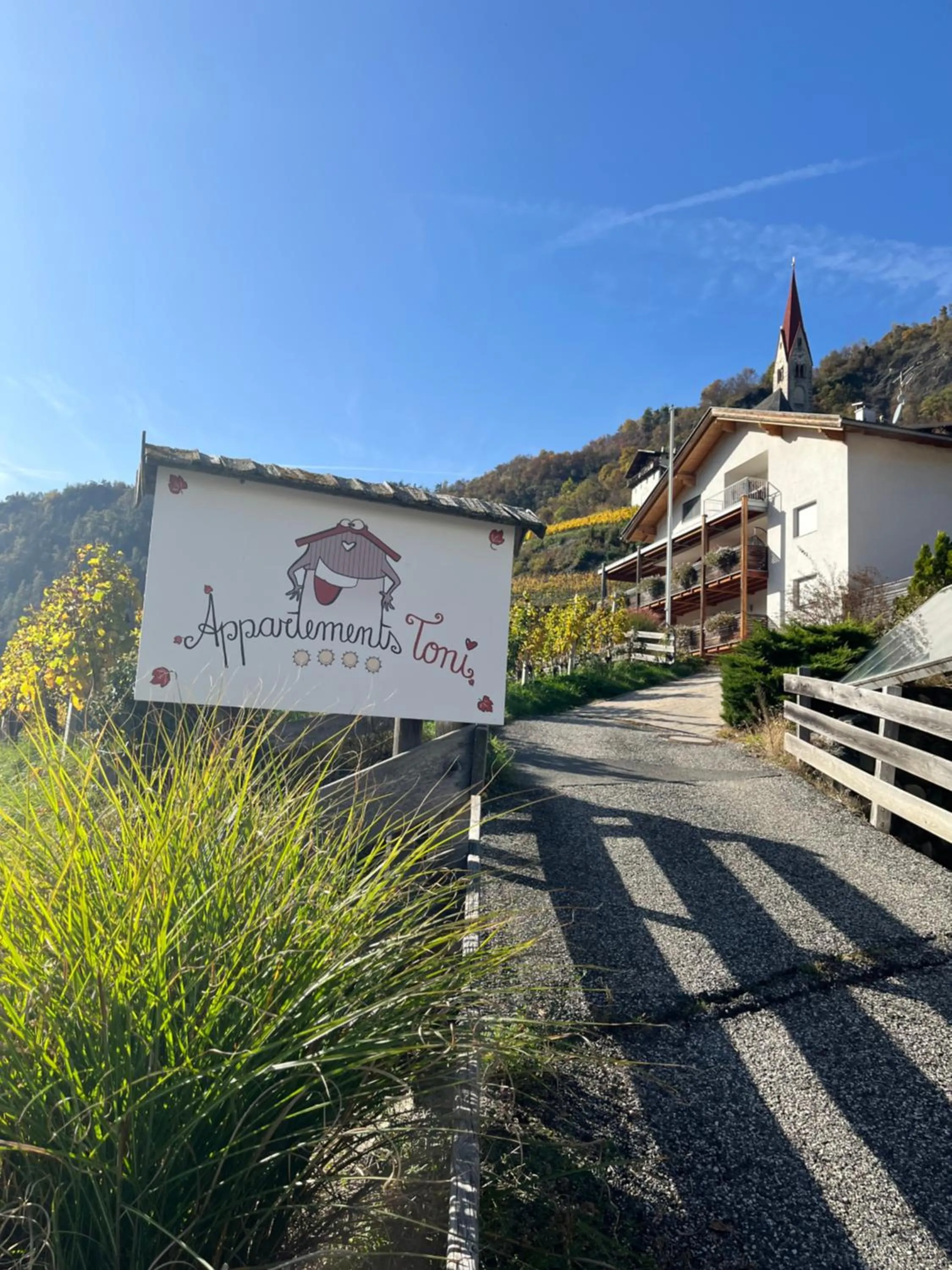 Property building in Appartements Toni