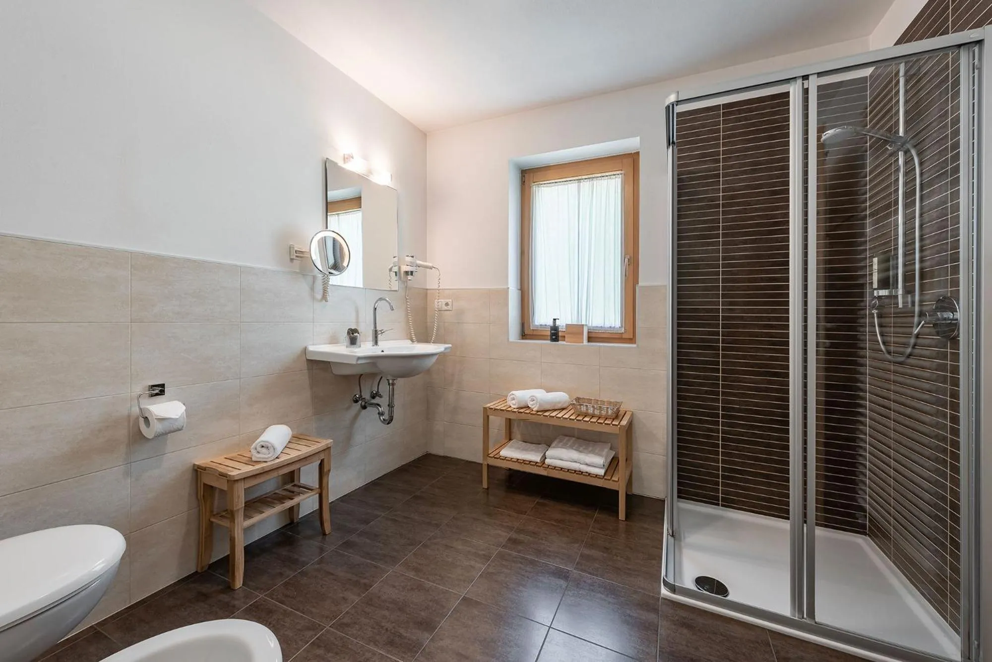 Bathroom in Appartements Toni