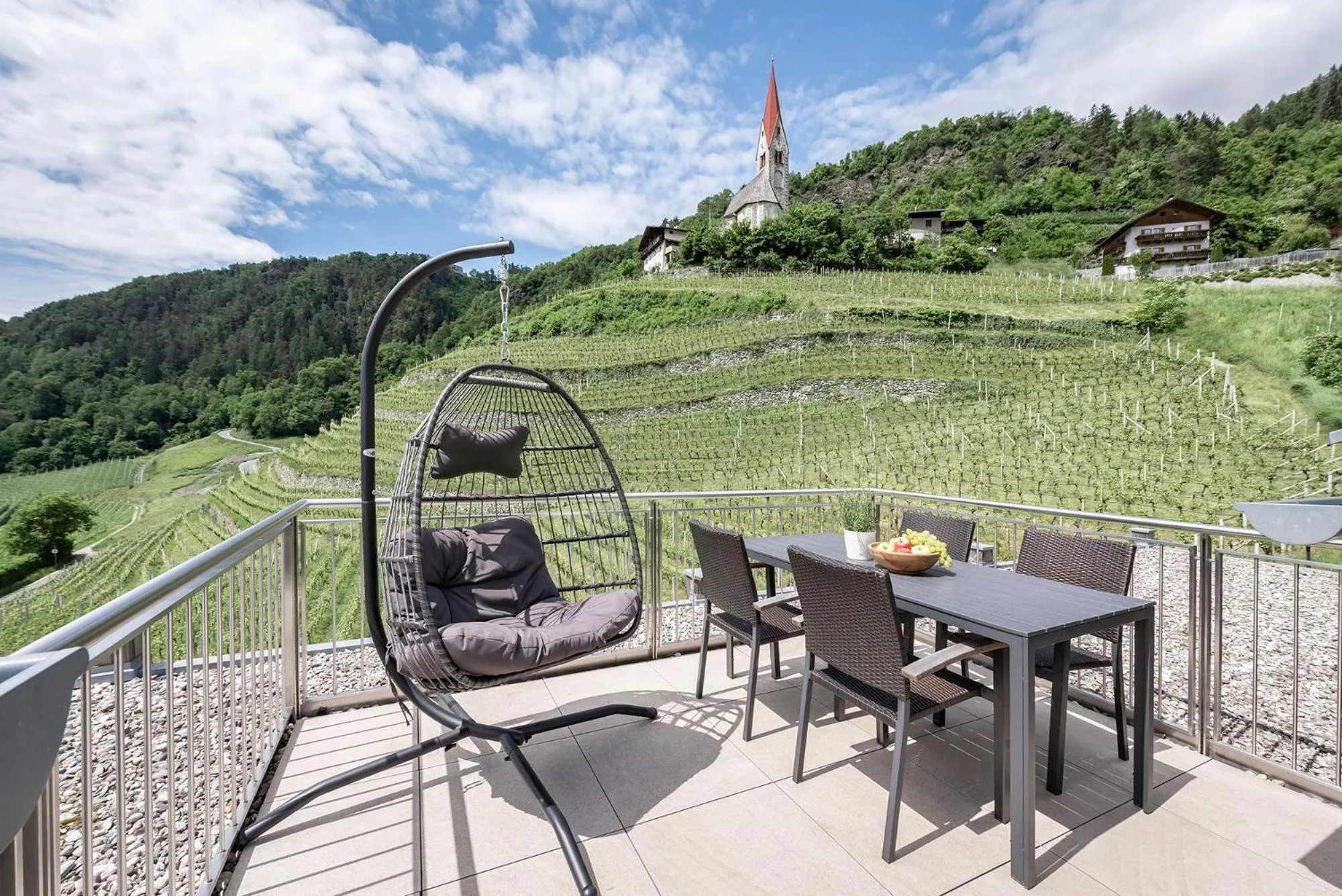 View (from property/room) in Appartements Toni