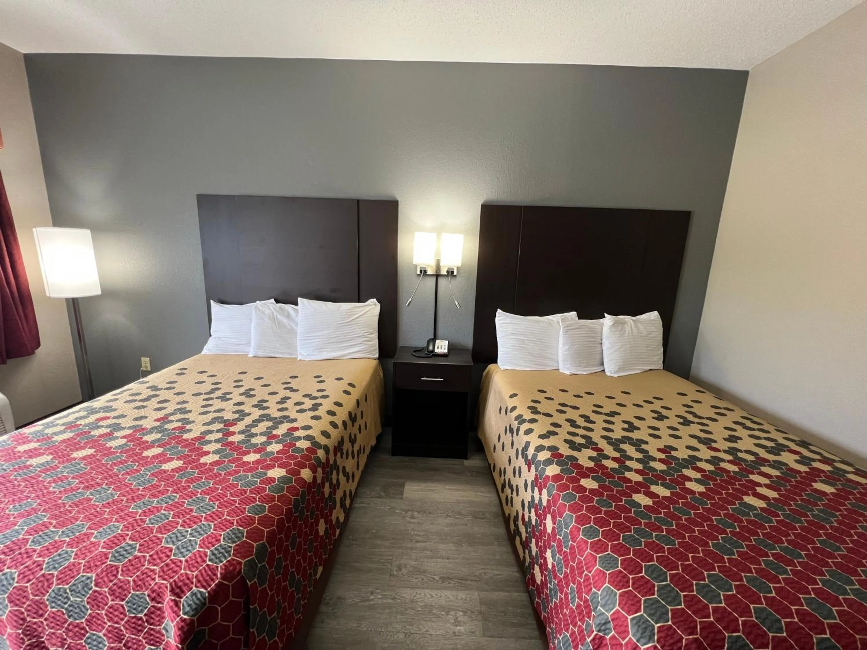 Bed in Scottish Inns Ronks