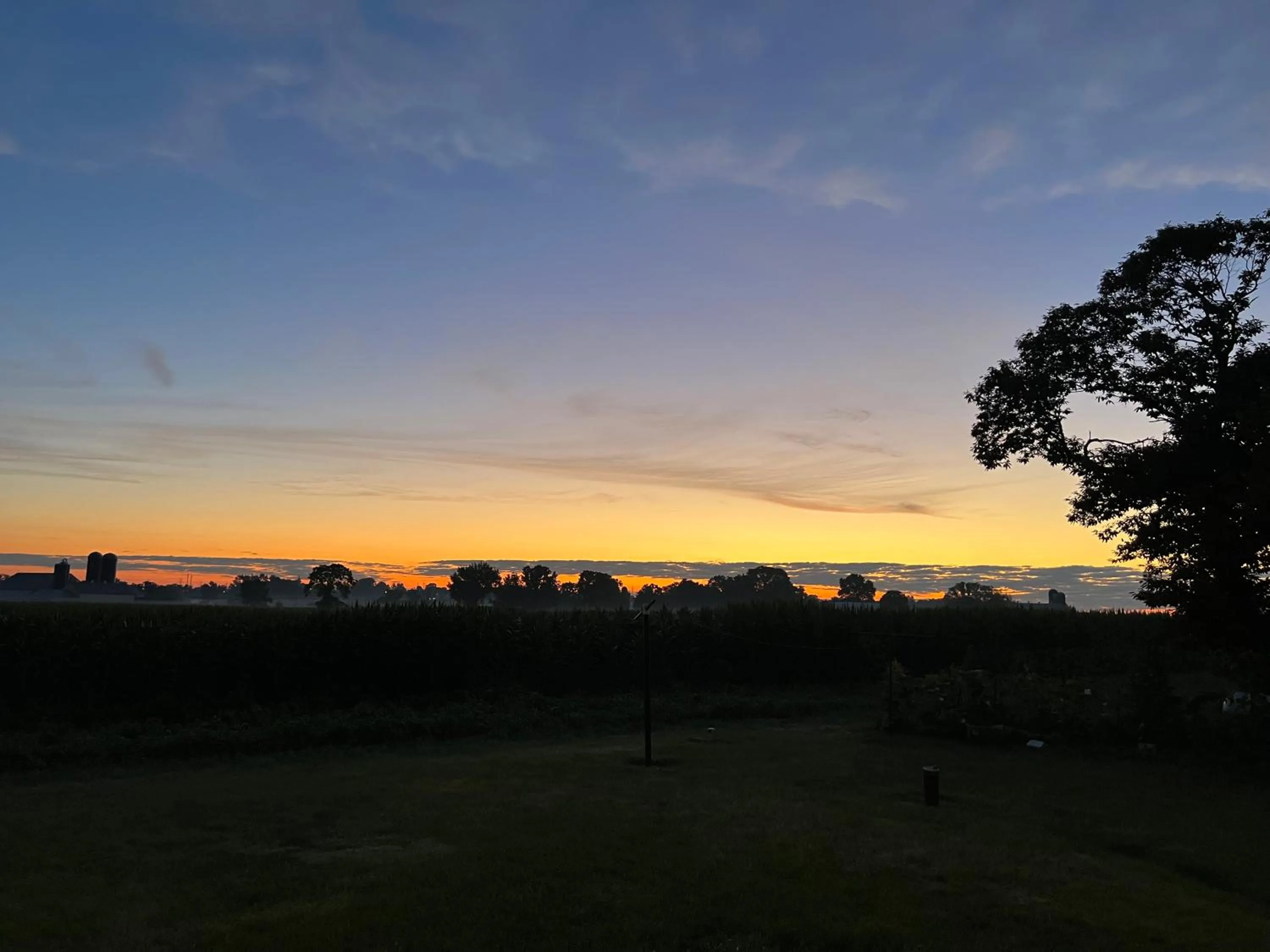 Natural landscape in Scottish Inns Ronks