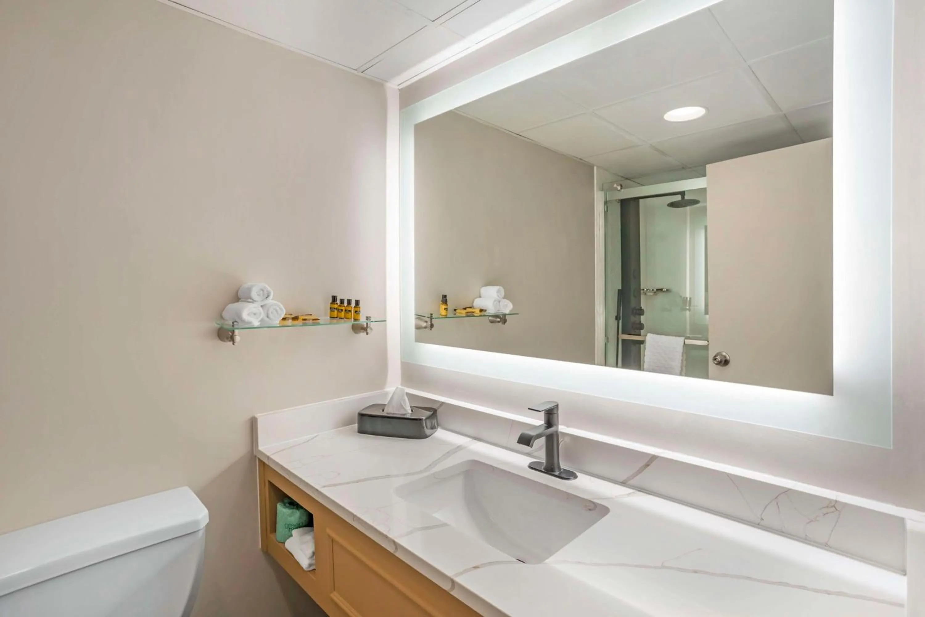 Bathroom in Best Western Plus Heritage Rail Inn & Suites