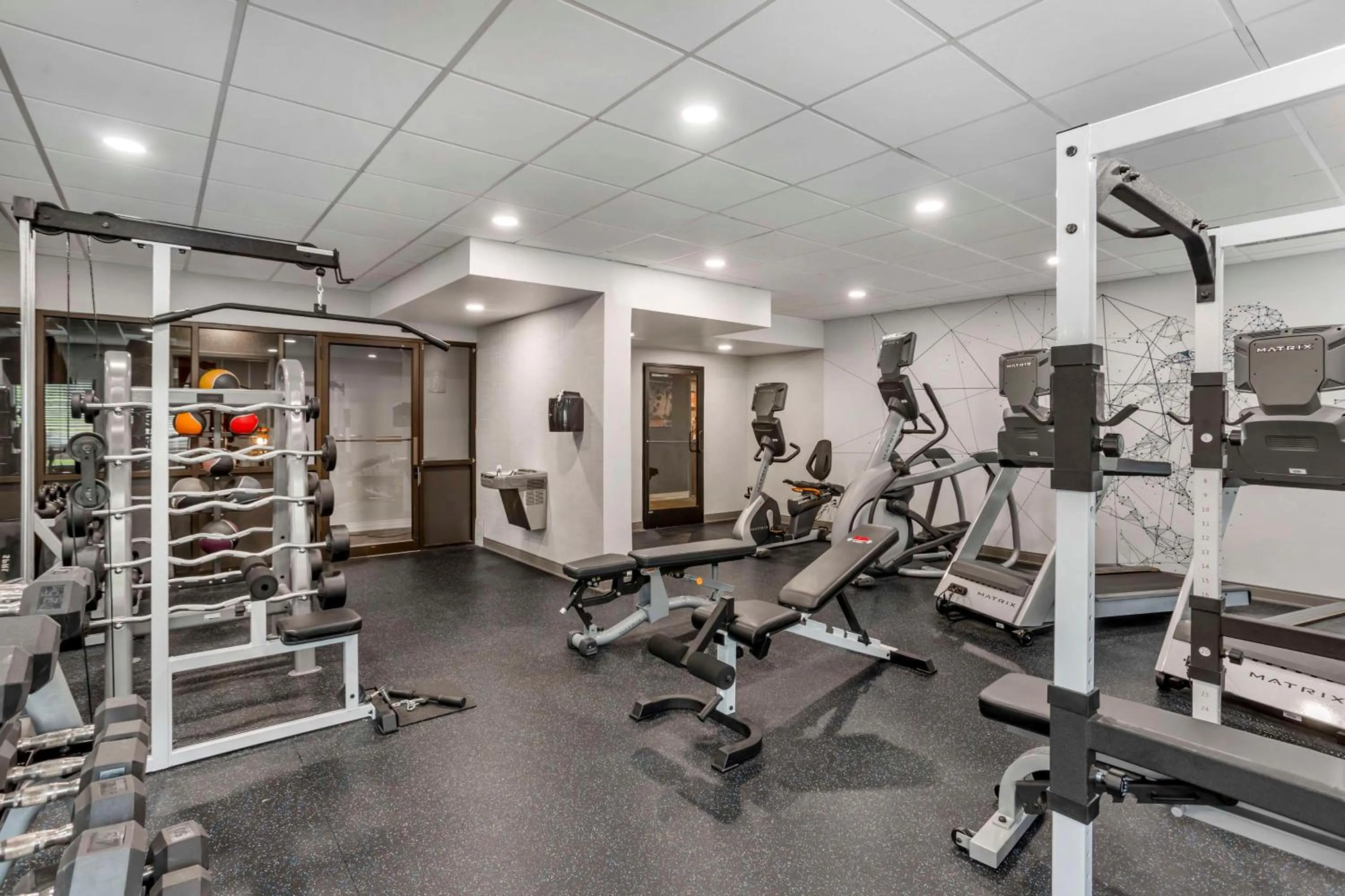 Fitness centre/facilities in Best Western Plus Heritage Rail Inn & Suites