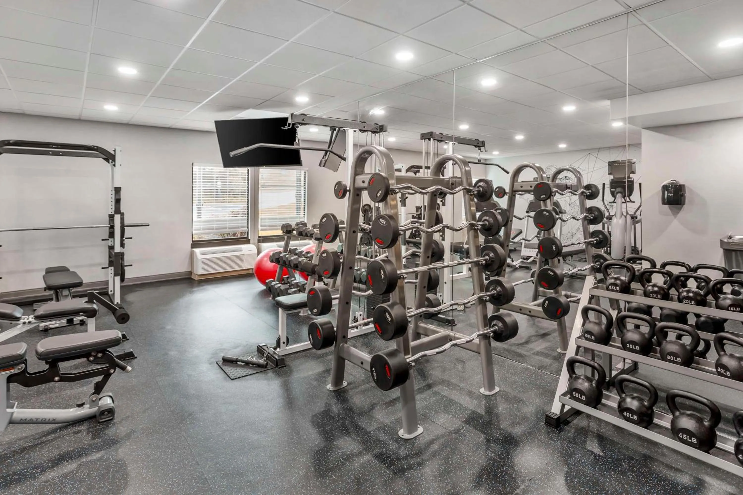 Fitness centre/facilities in Best Western Plus Heritage Rail Inn & Suites