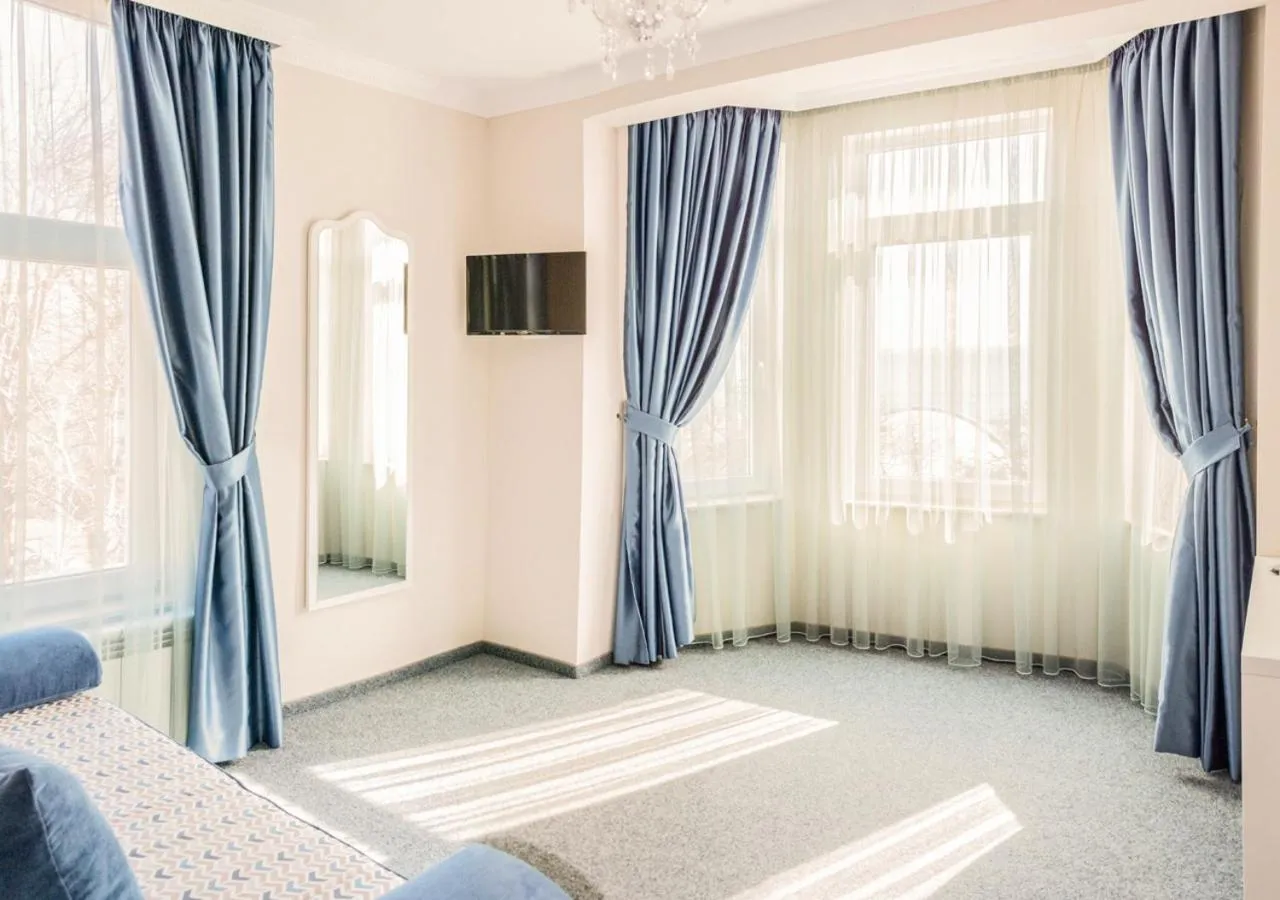 Bed in Family Hotel Belle Epoque Beach