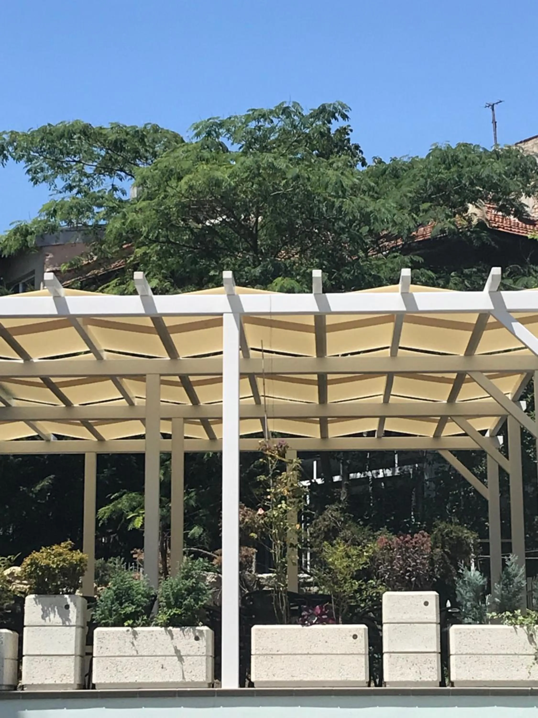 Property building in Family Hotel Belle Epoque Beach