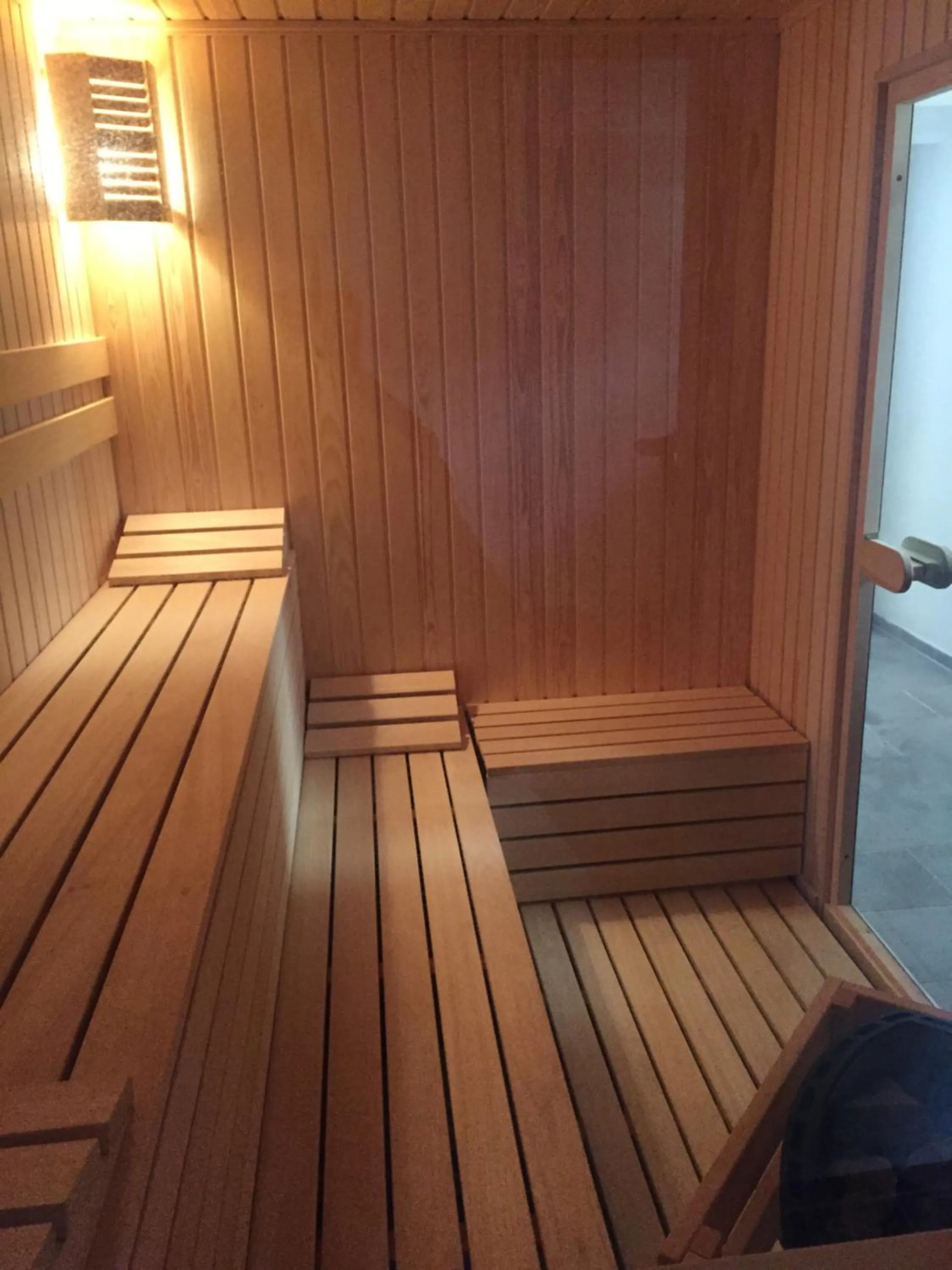 Sauna in Family Hotel Belle Epoque Beach