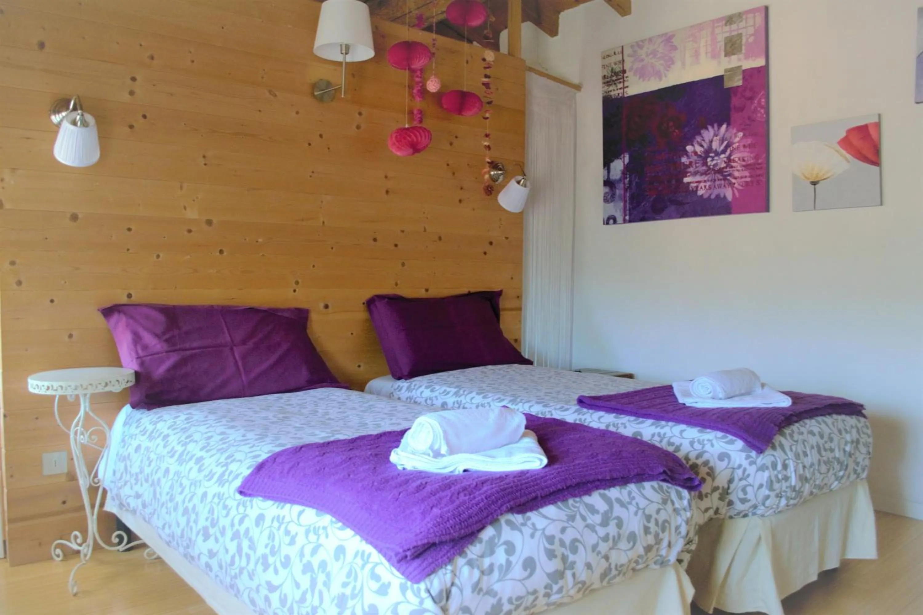 Photo of the whole room, Bed in B&B Cappuccini