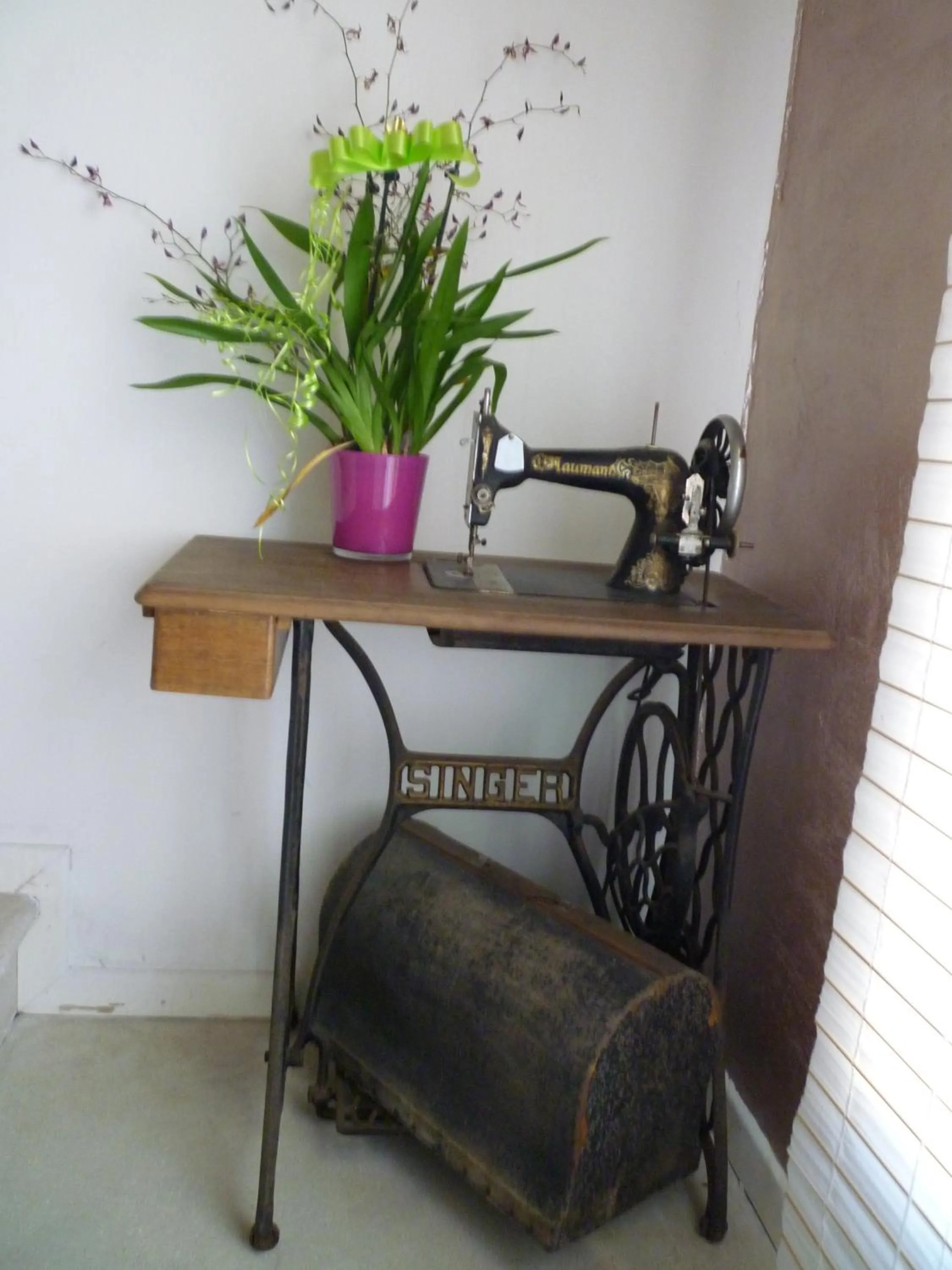 Decorative detail in B&B Cappuccini