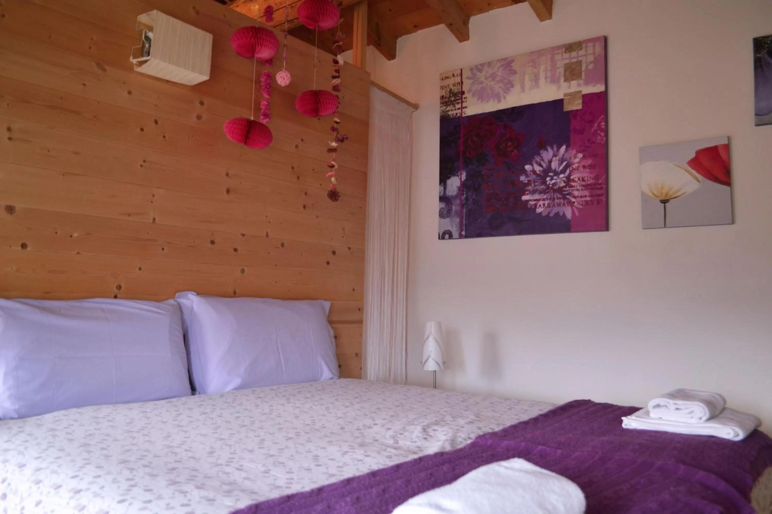 Bed in B&B Cappuccini