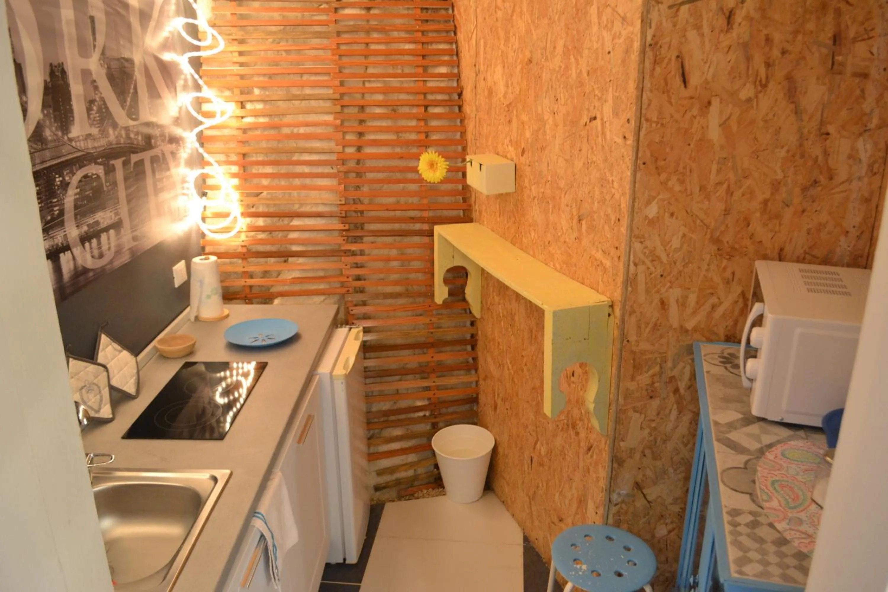 Kitchen or kitchenette in B&B Cappuccini