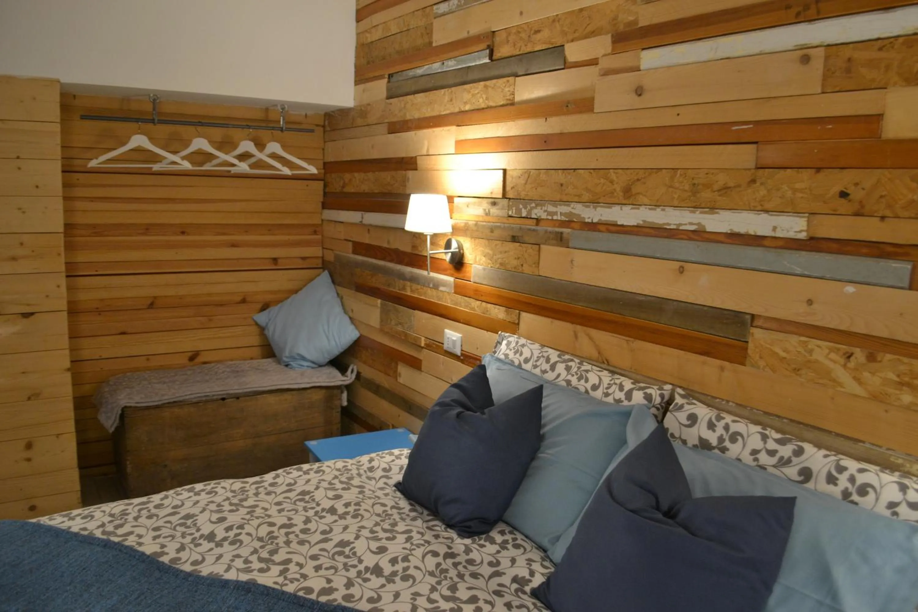 Bed in B&B Cappuccini