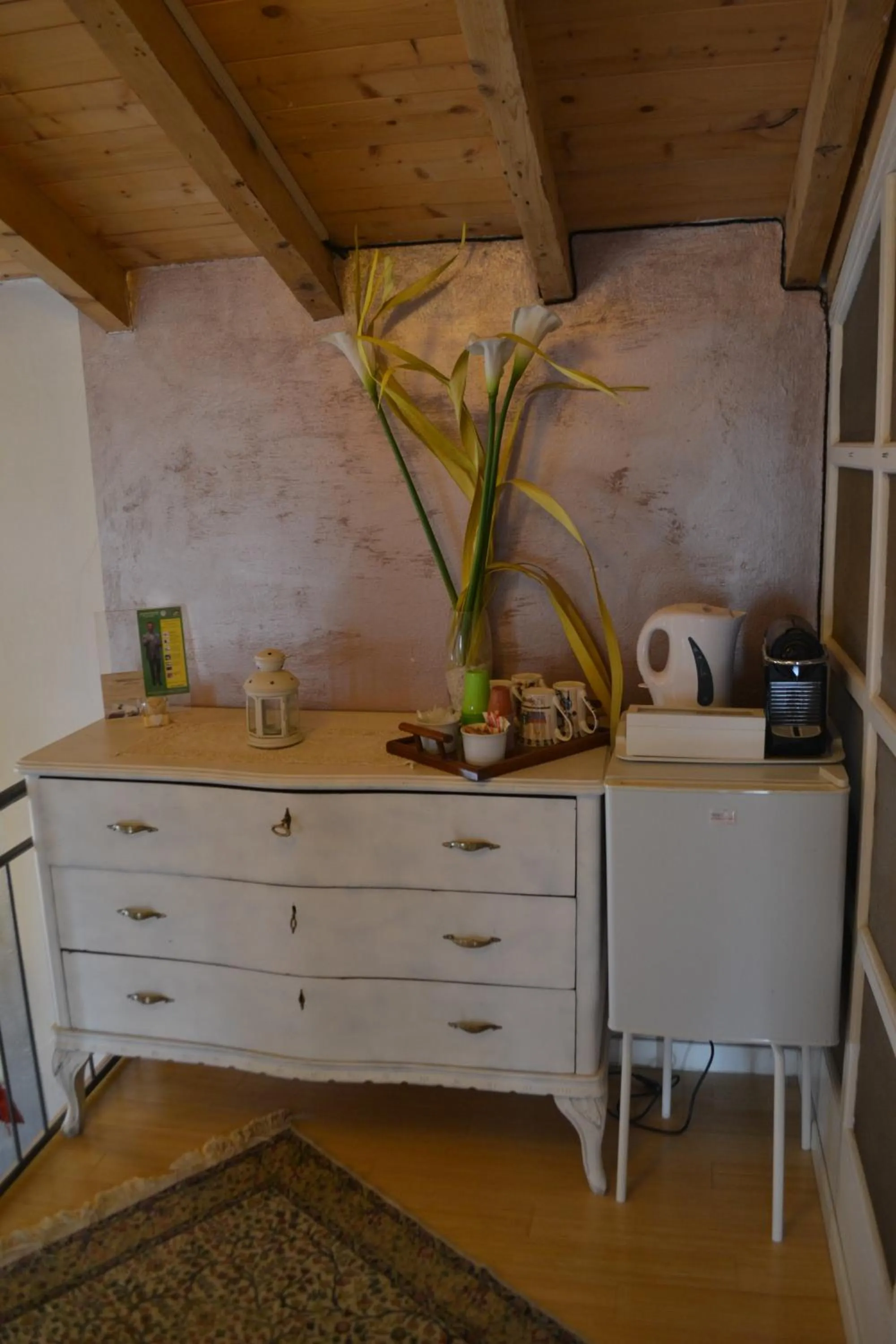 Area and facilities in B&B Cappuccini