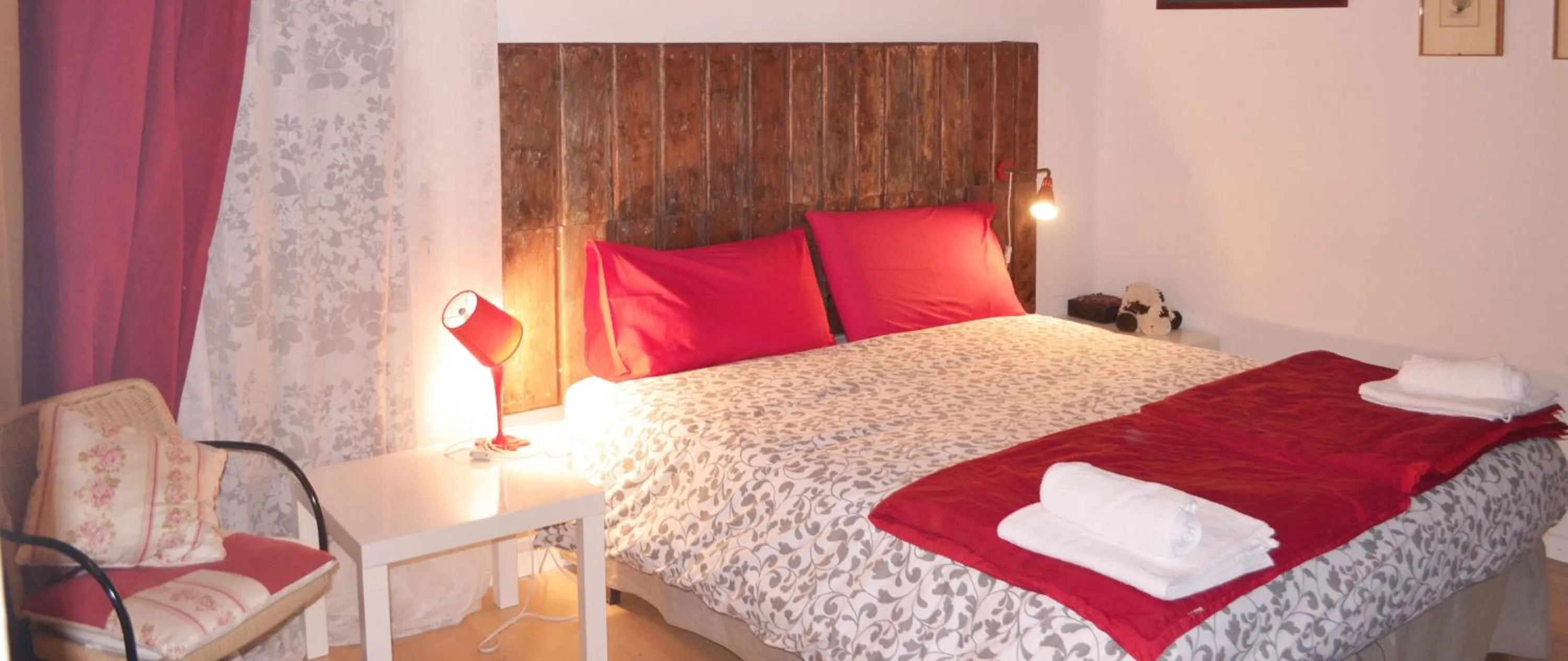 Bed in B&B Cappuccini