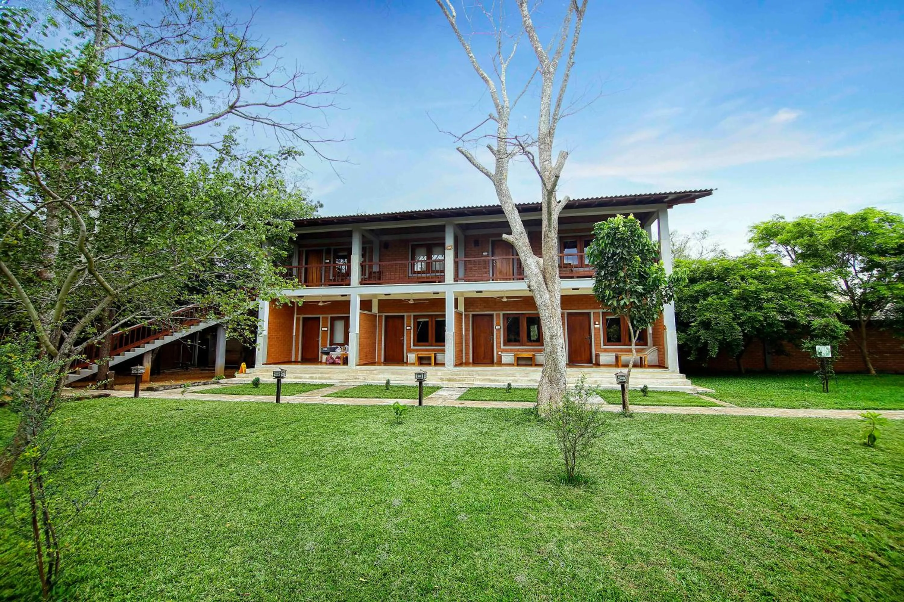 Property building in Elephas Resort & Spa