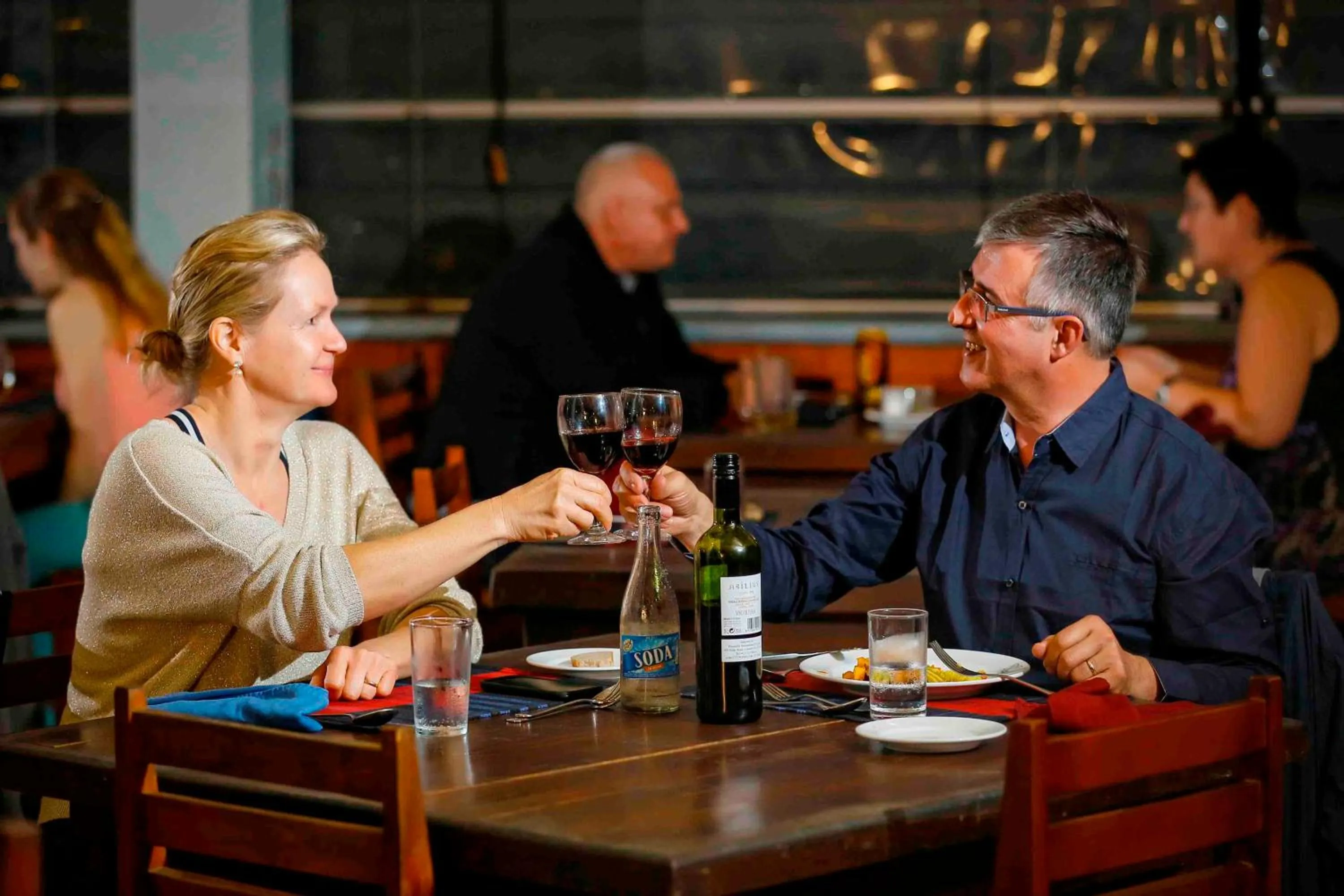 Restaurant/places to eat in Elephas Resort & Spa