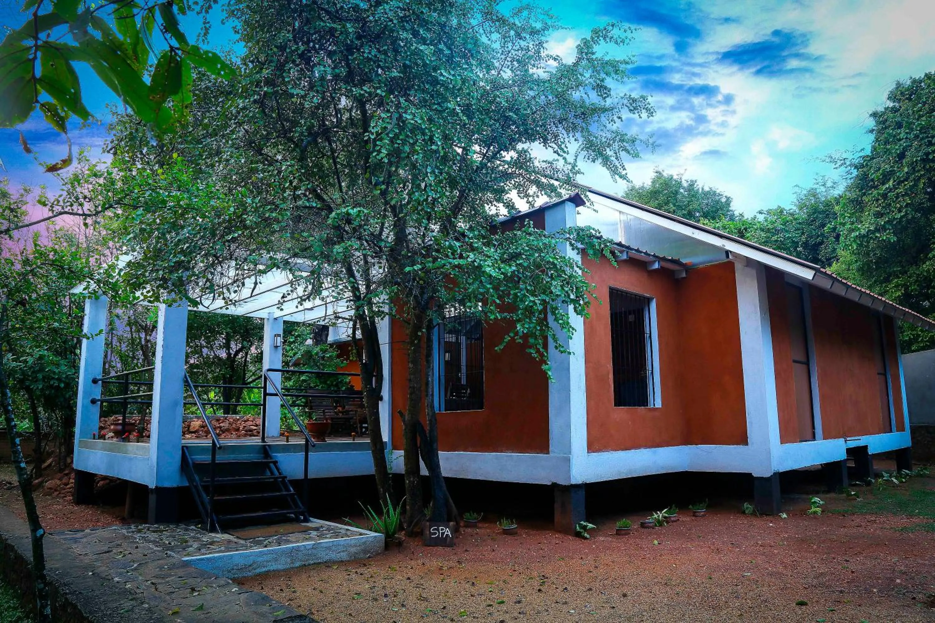 Spa and wellness centre/facilities in Elephas Resort & Spa