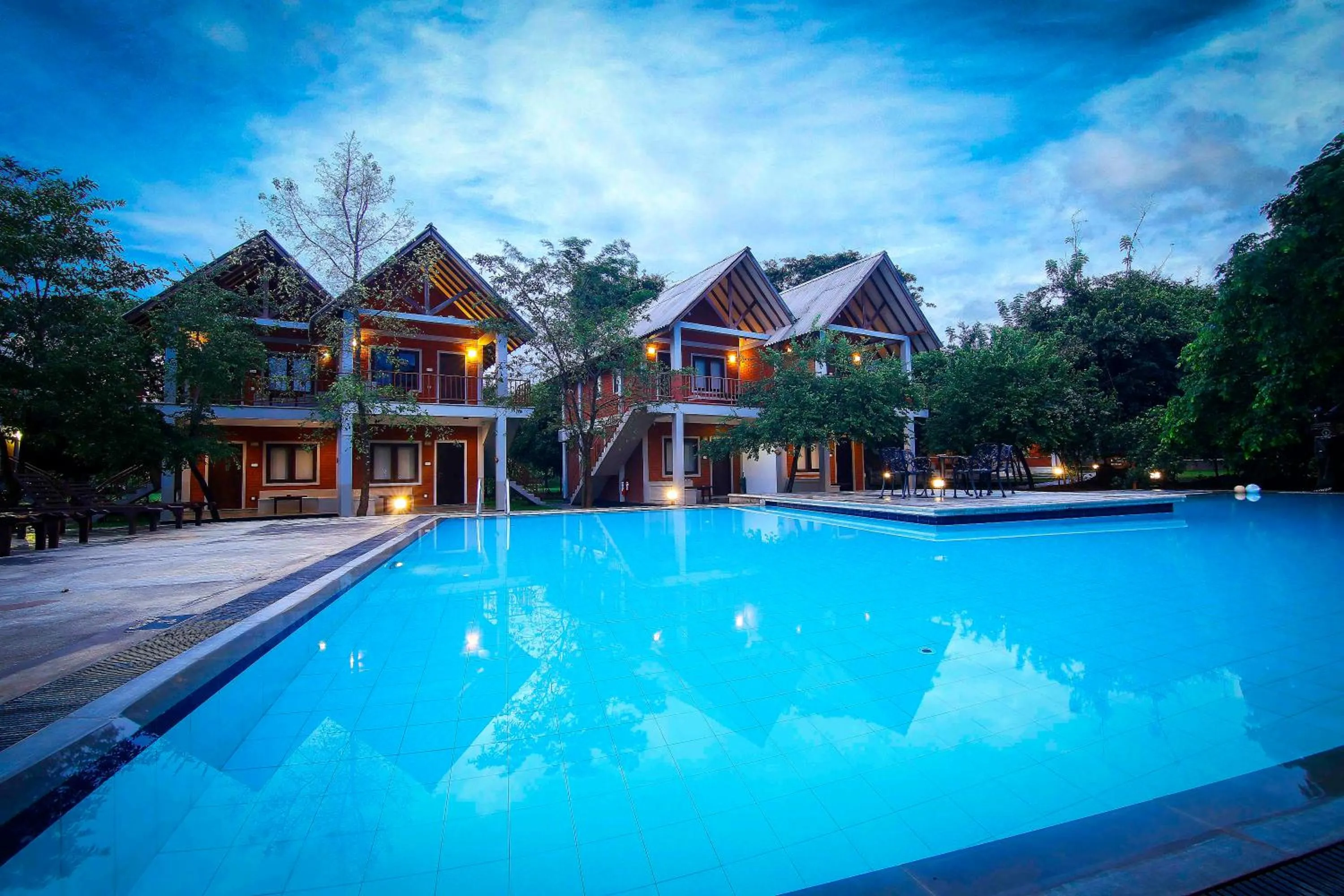 Property building in Elephas Resort & Spa
