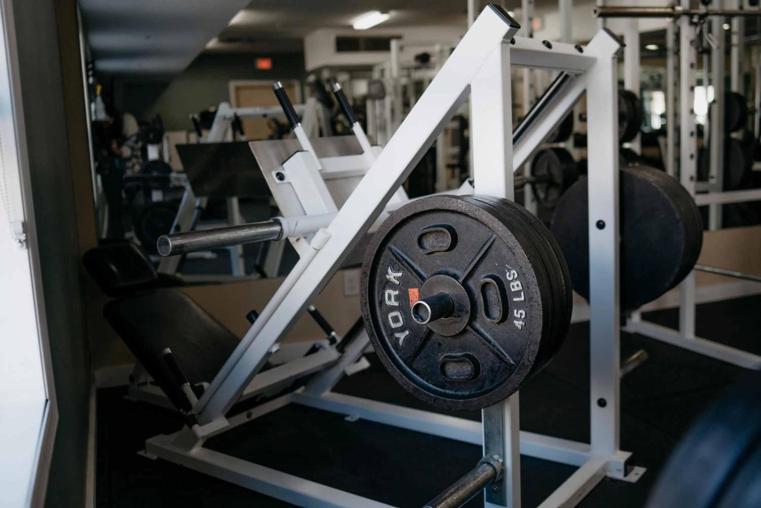 Fitness centre/facilities in Ramada Golden