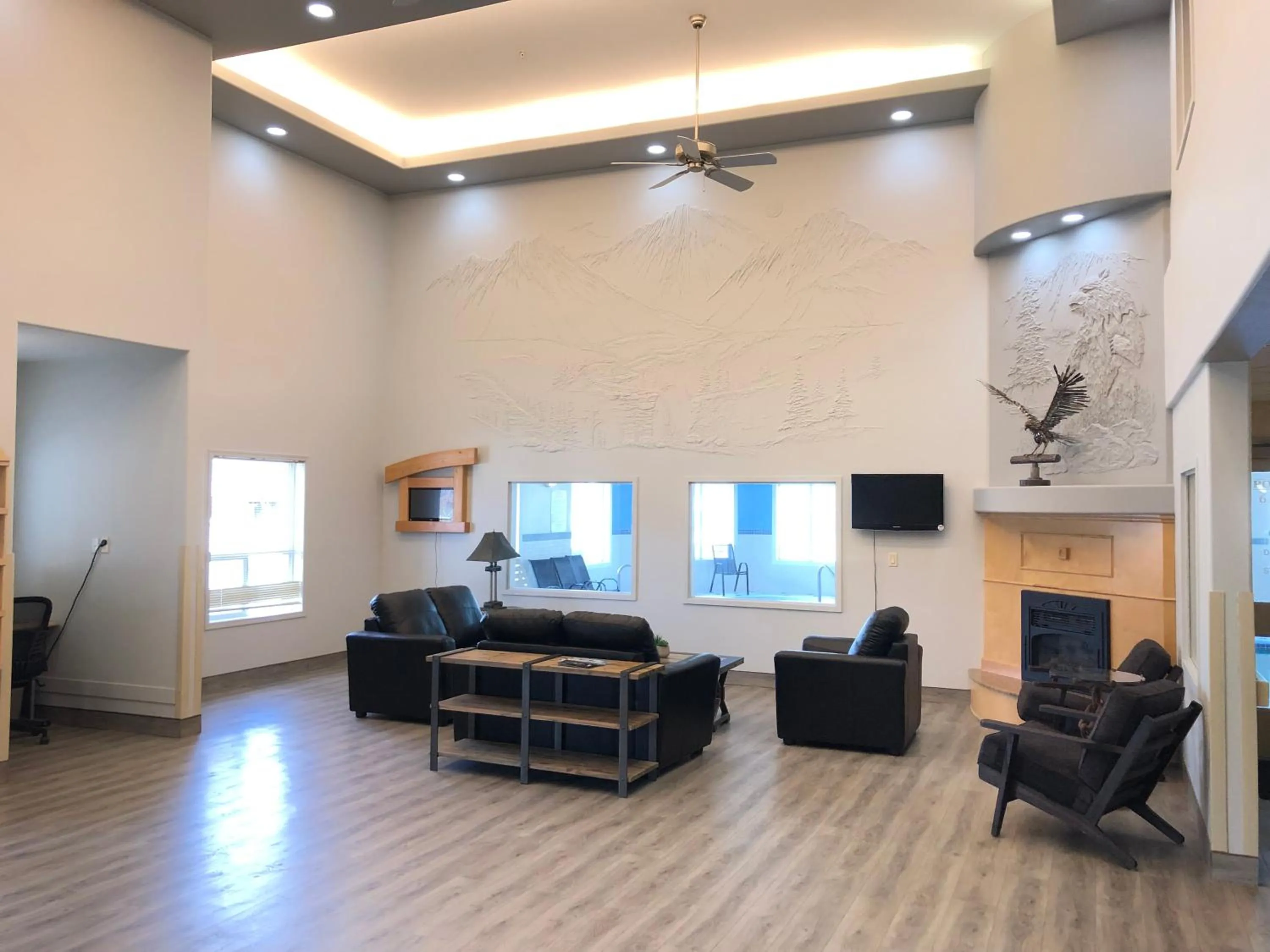 Lobby or reception in Ramada Golden