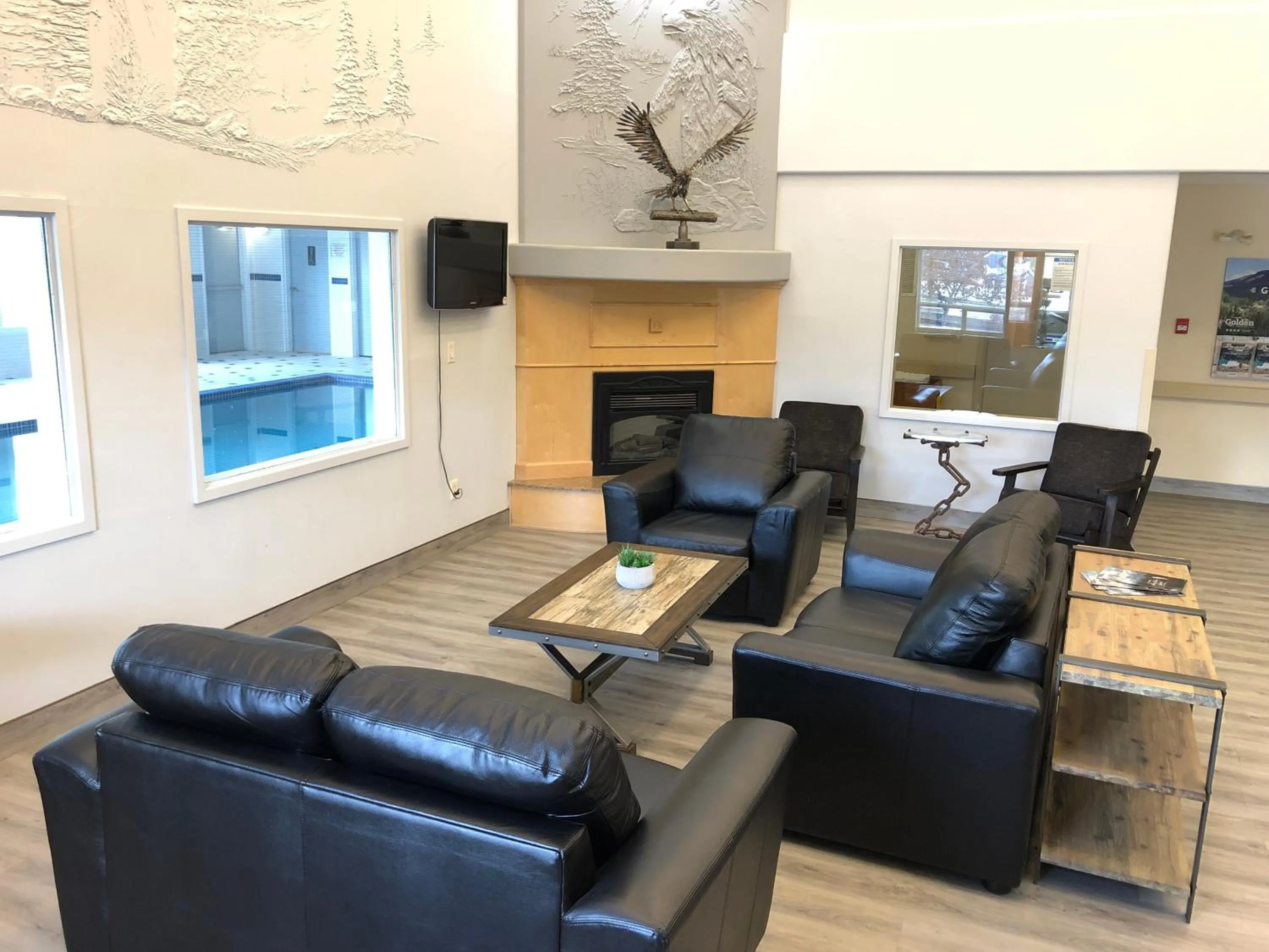 Living room in Ramada Golden