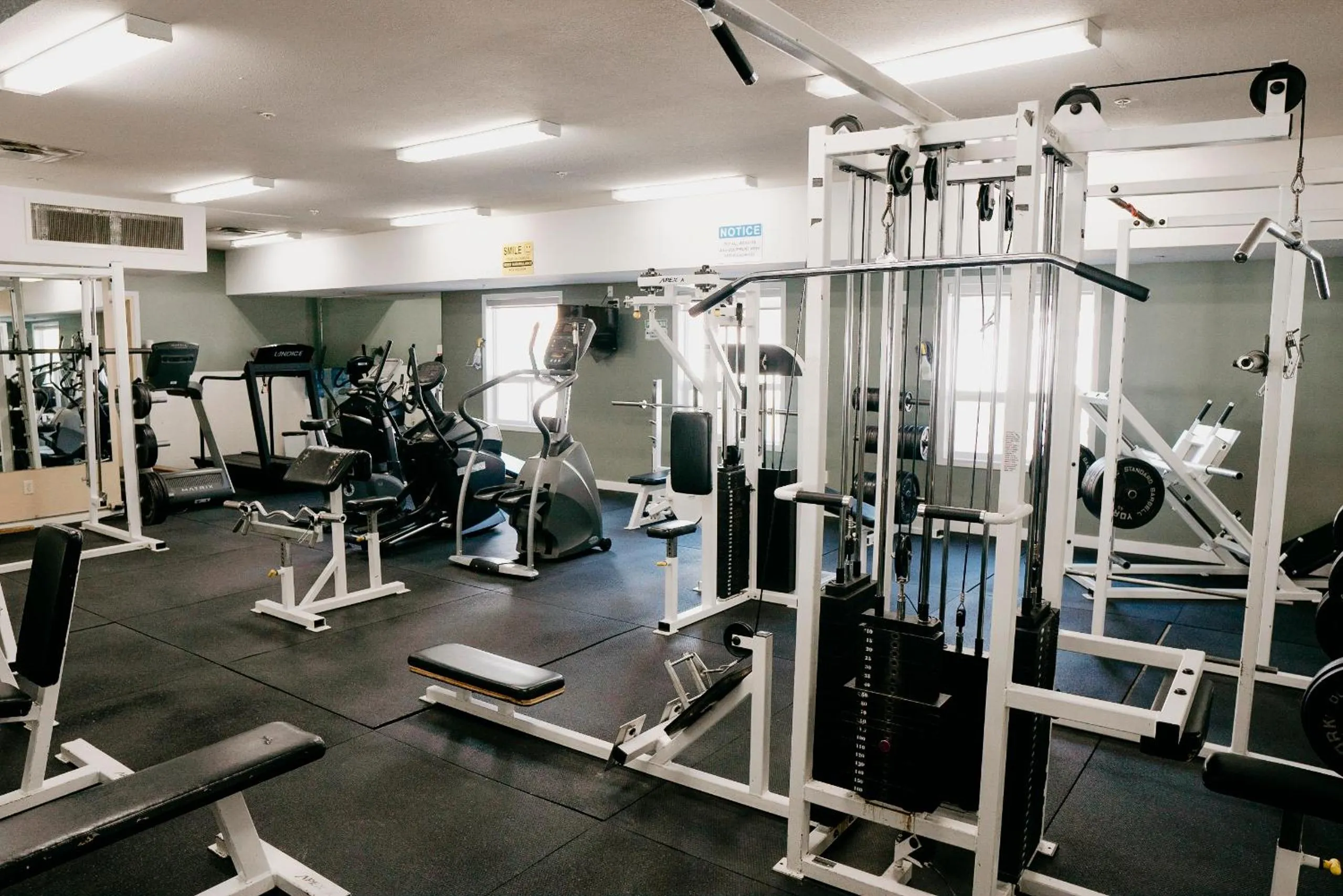 Fitness centre/facilities in Ramada Golden