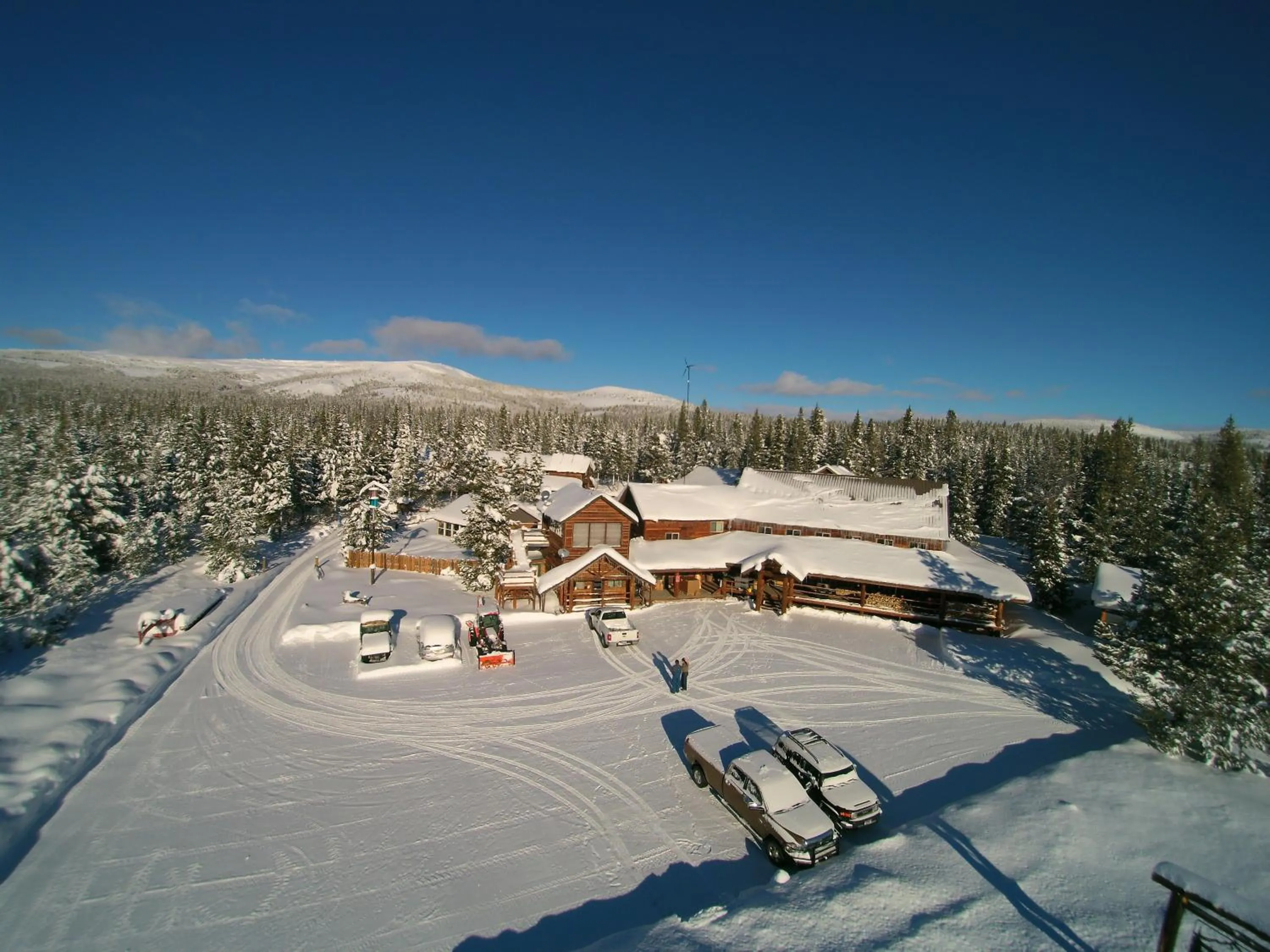 Bird's eye view in Sugar Loaf Lodge & Cabins