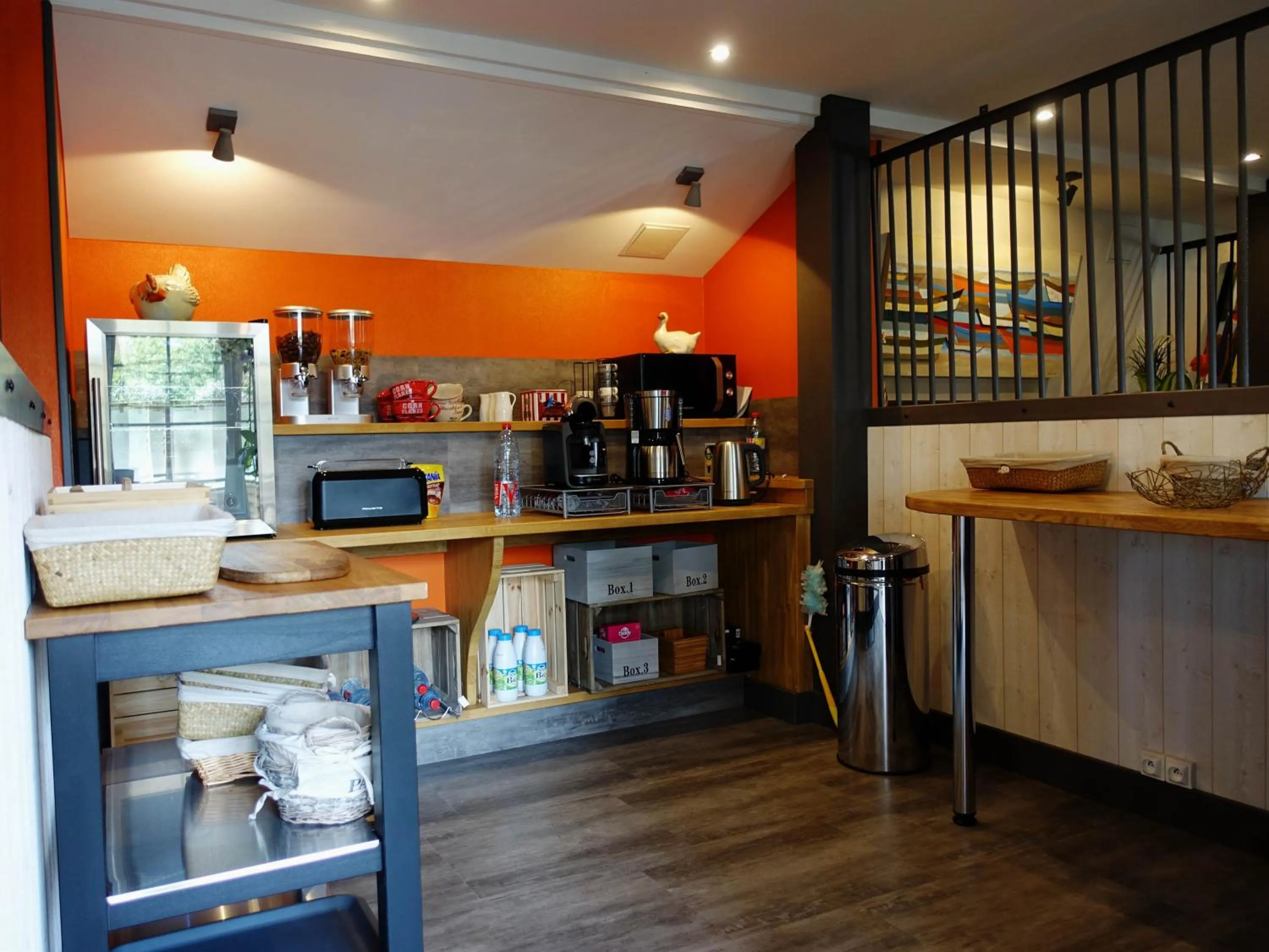 Dining area in Les Prémontrés