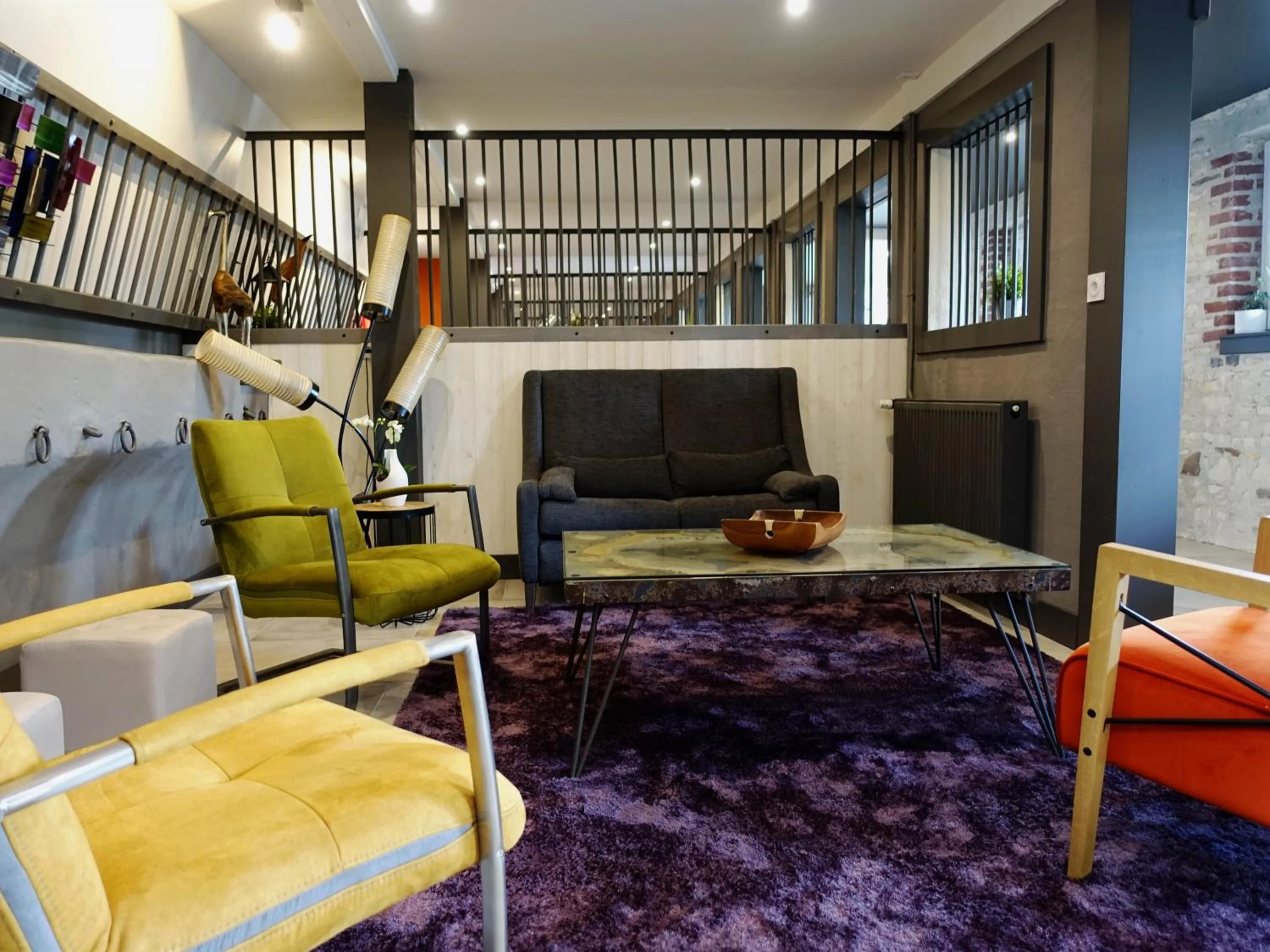 Living room in Les Prémontrés