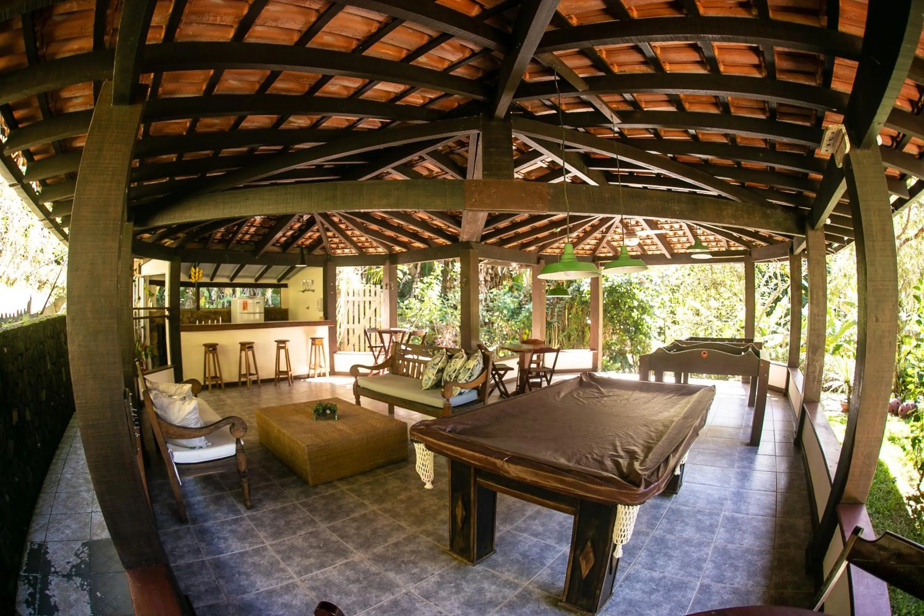 Massage in Pousada Vitorino