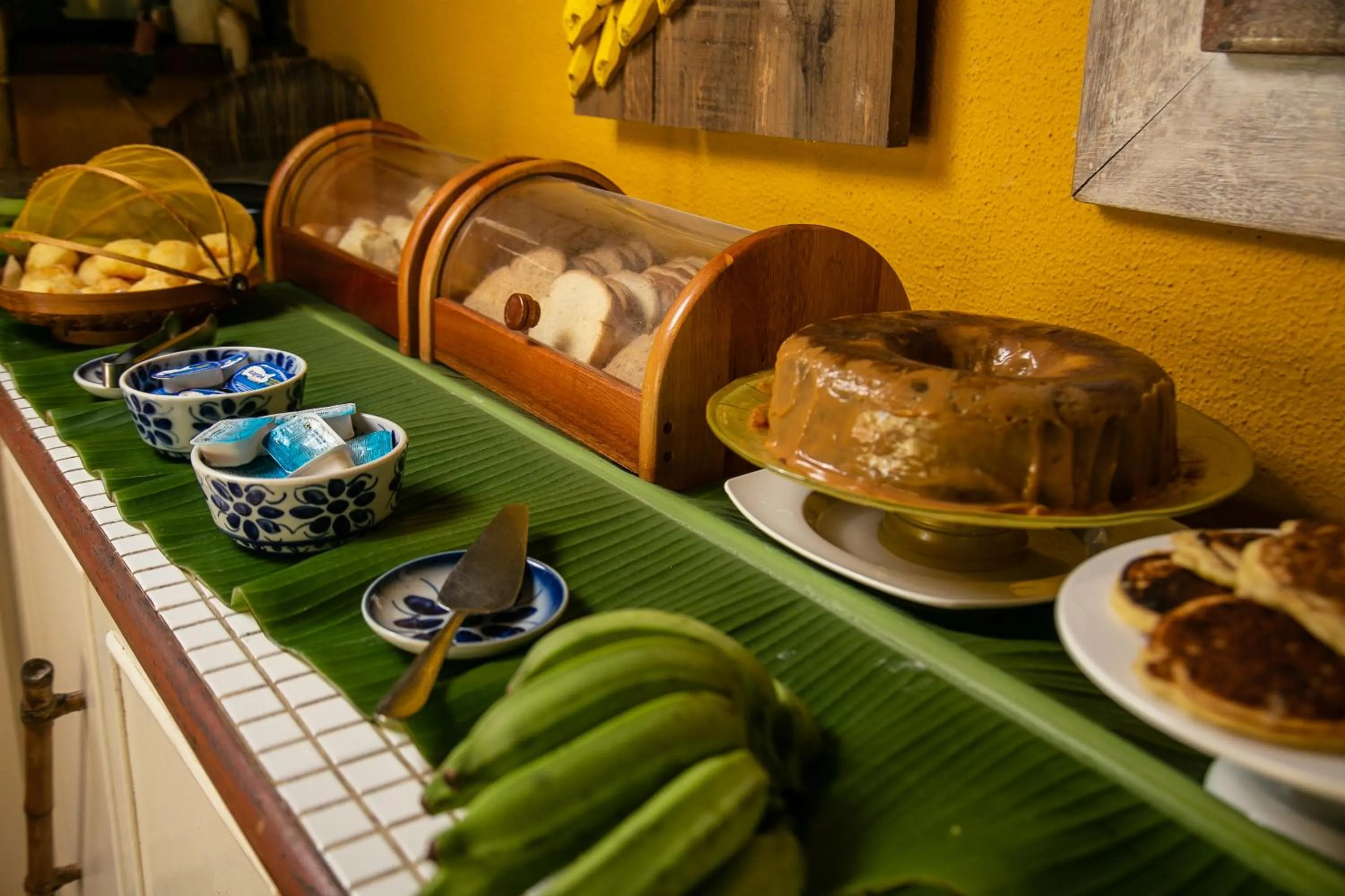 Food and drinks in Pousada Vitorino