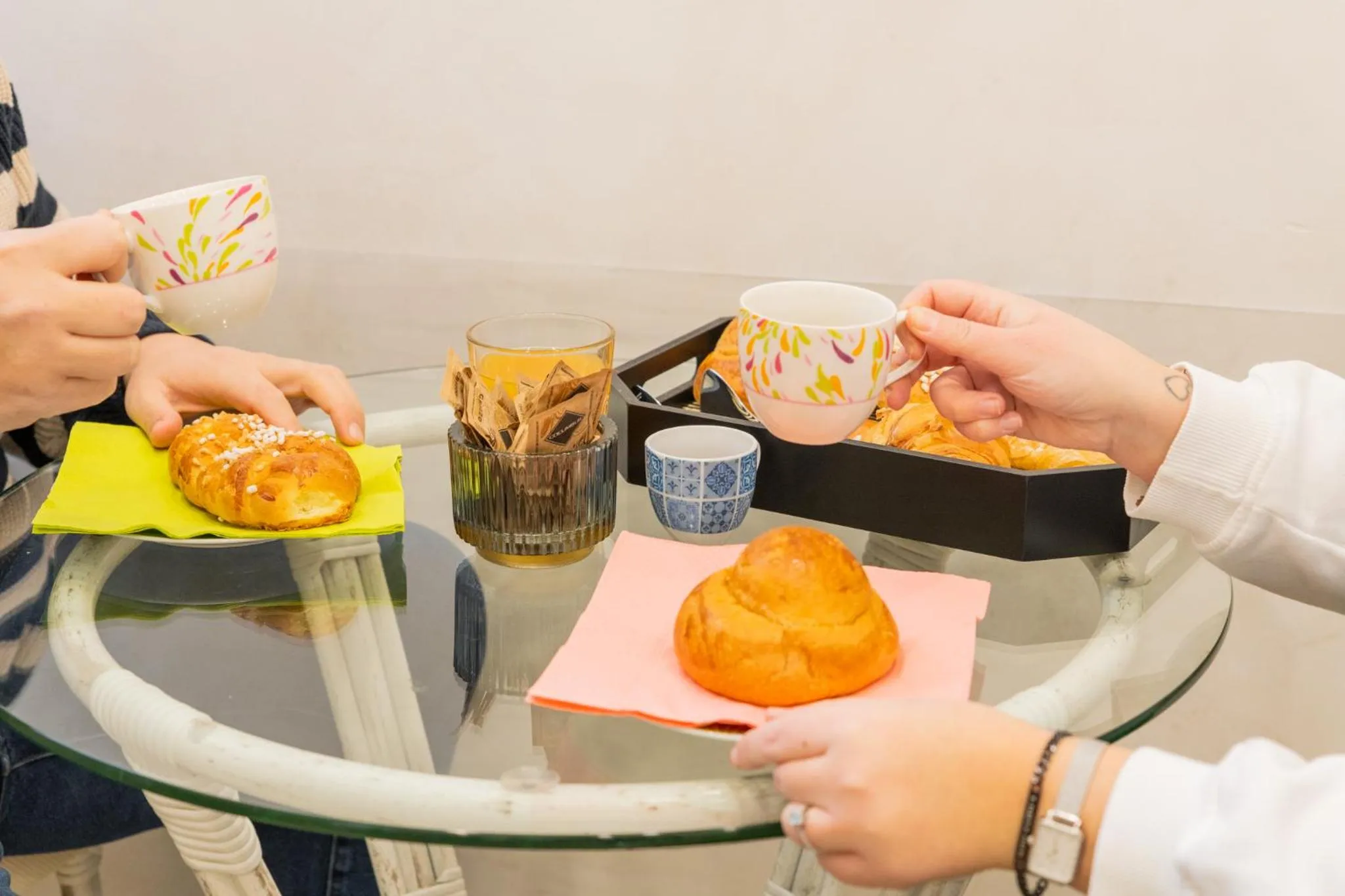 People in B&B alla Ferrovia