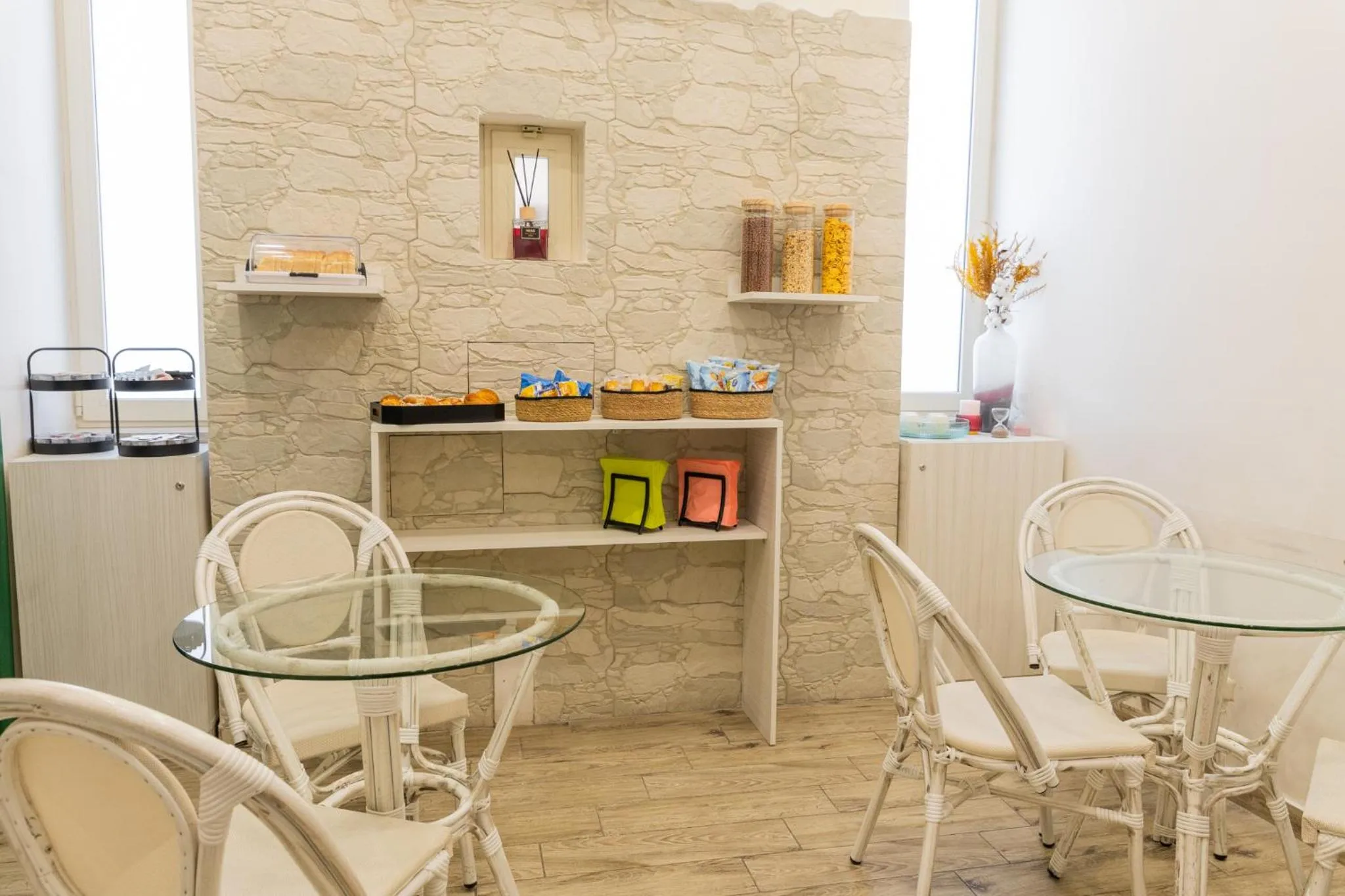 Dining area in B&B alla Ferrovia