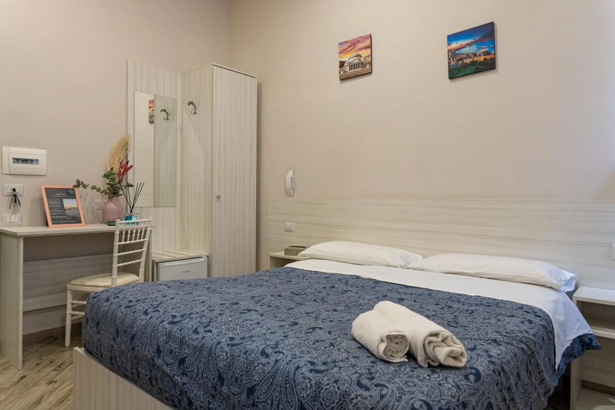 Bed in B&B alla Ferrovia