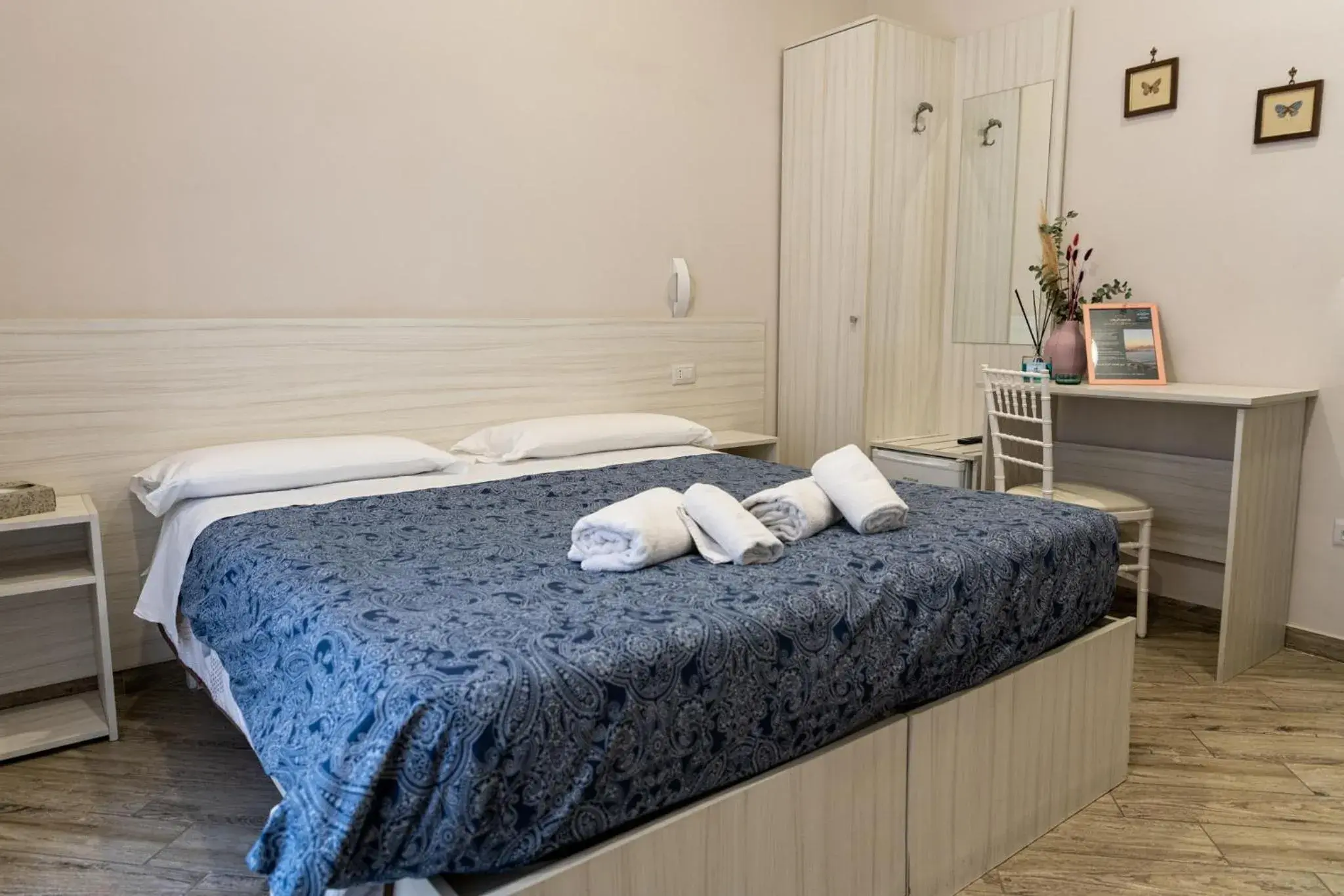 Deluxe Double or Twin Room - single occupancy in B&B alla Ferrovia Deluxe Double or Twin Room - single occupancy in B&B alla Ferrovia