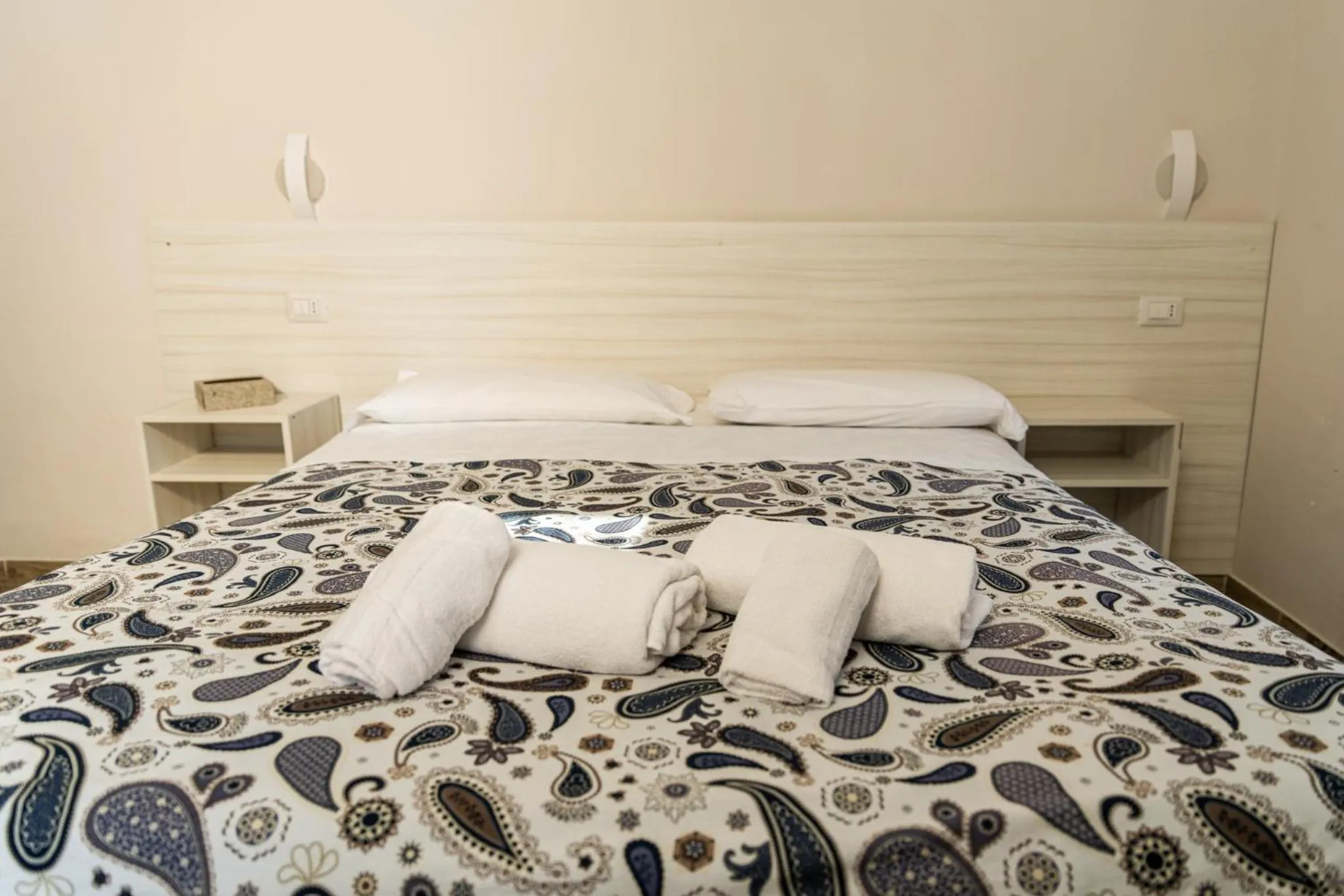 Bed in B&B alla Ferrovia