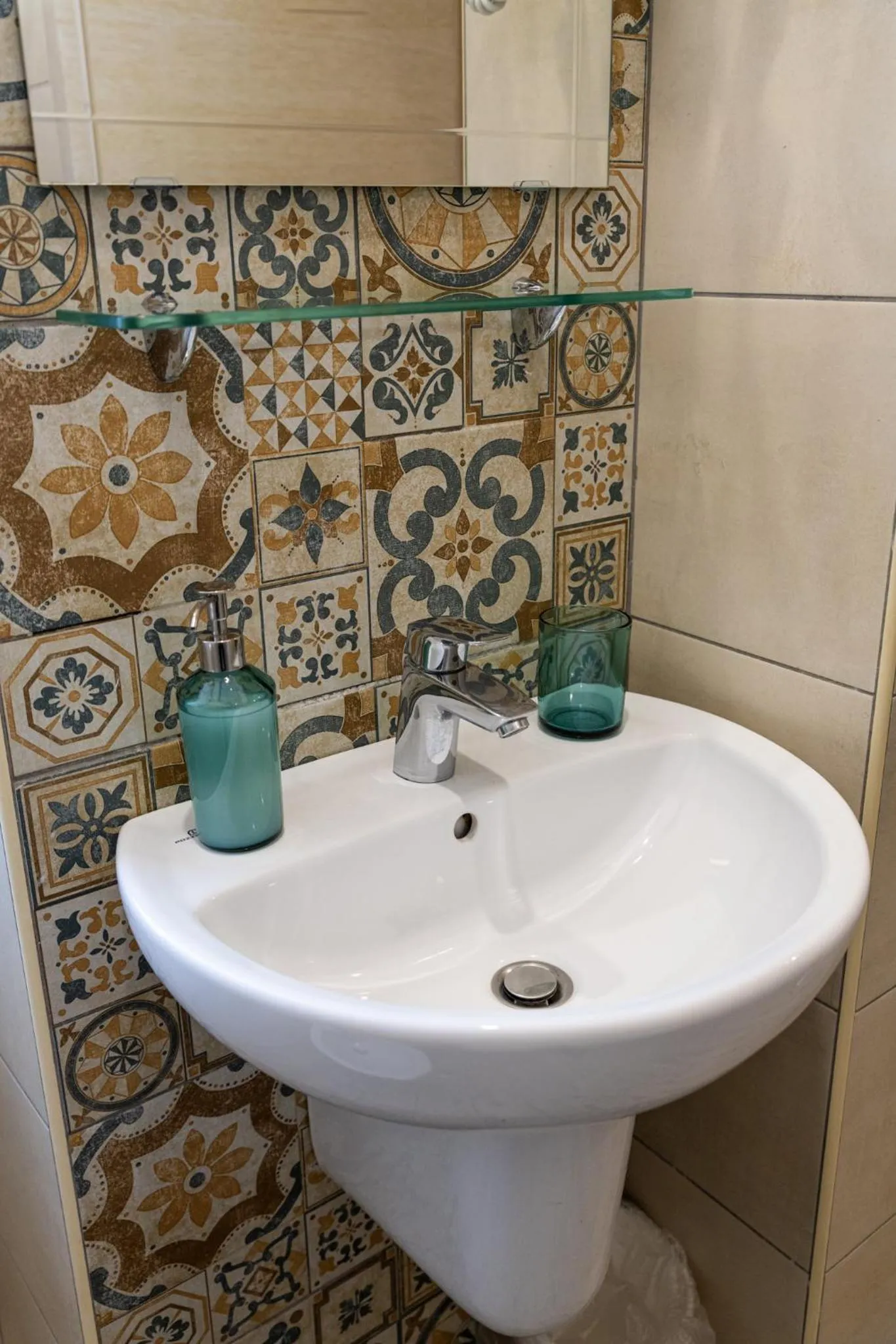 Bathroom in B&B alla Ferrovia