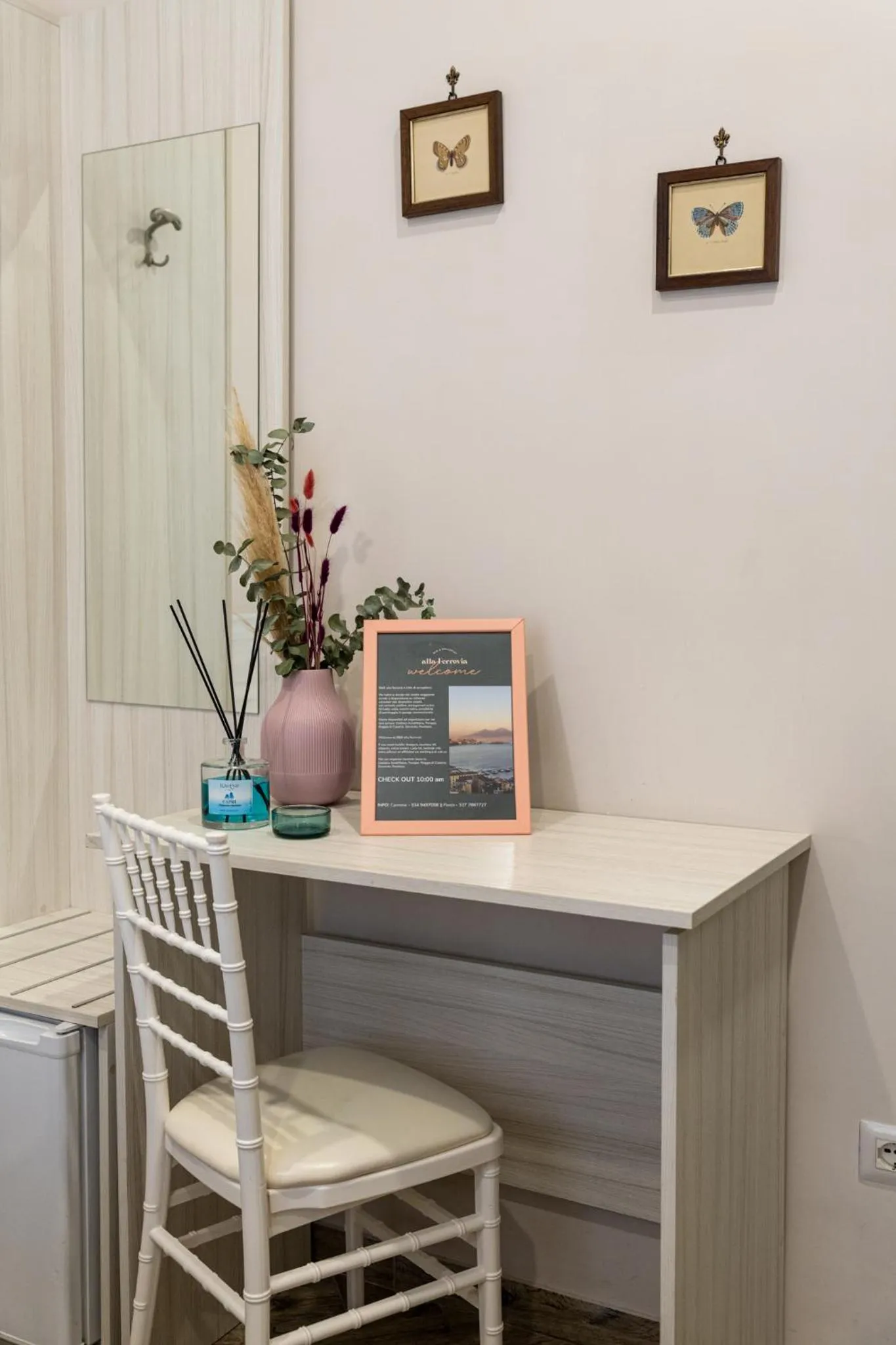 Dining area in B&B alla Ferrovia