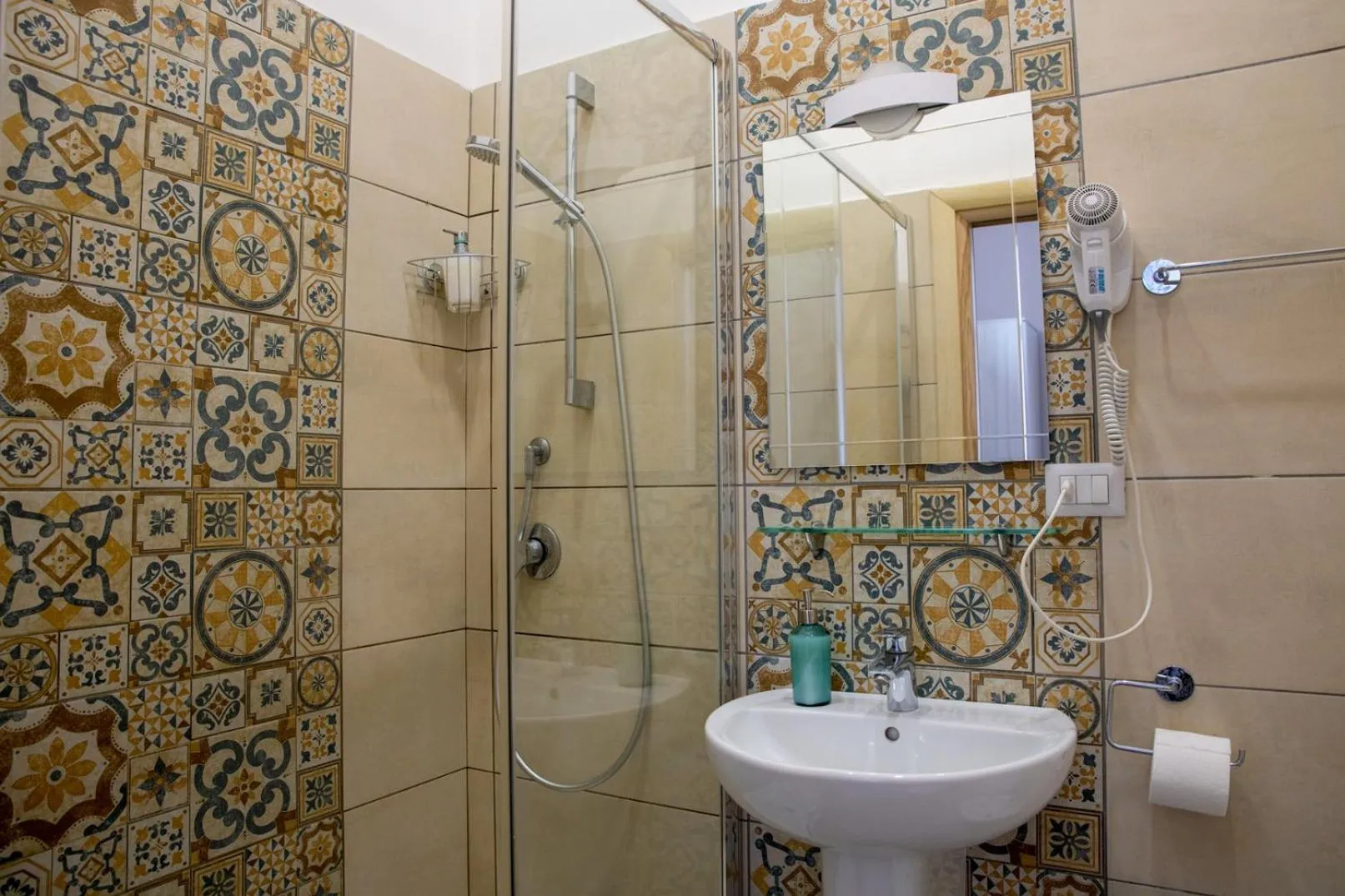 Shower in B&B alla Ferrovia