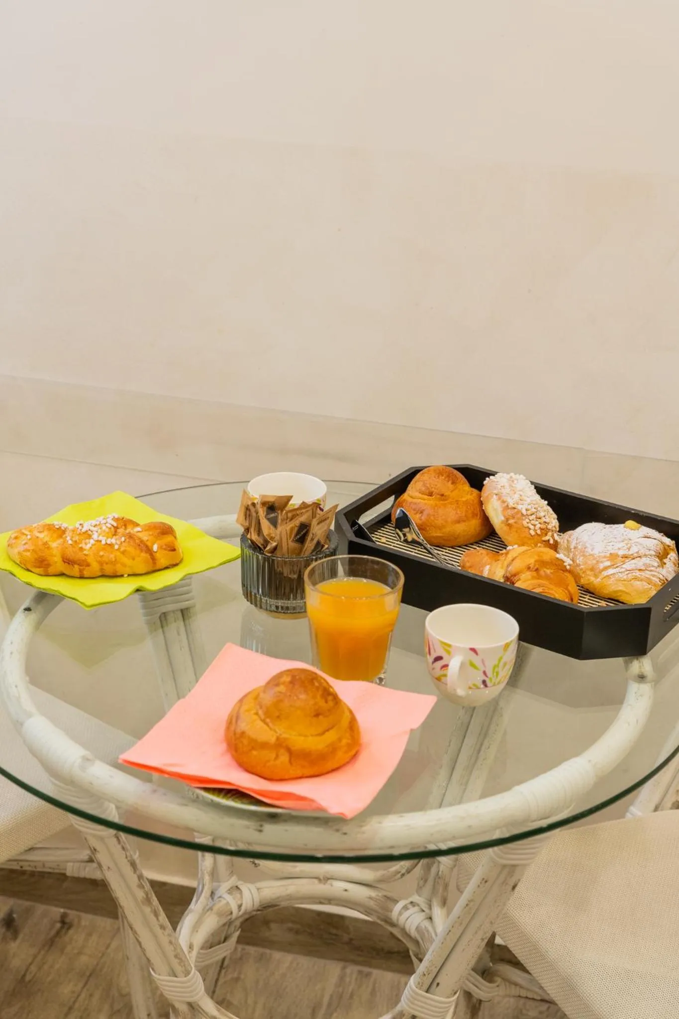 Food and drinks in B&B alla Ferrovia