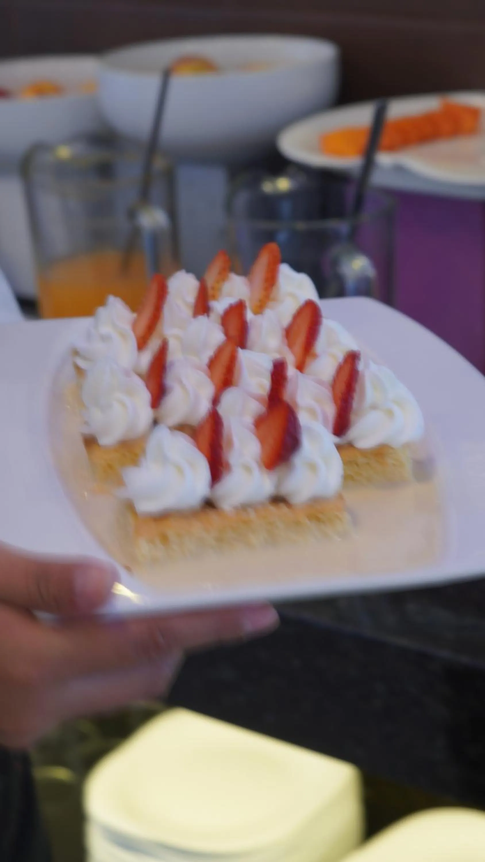 Breakfast in Delfines Apart Hotel