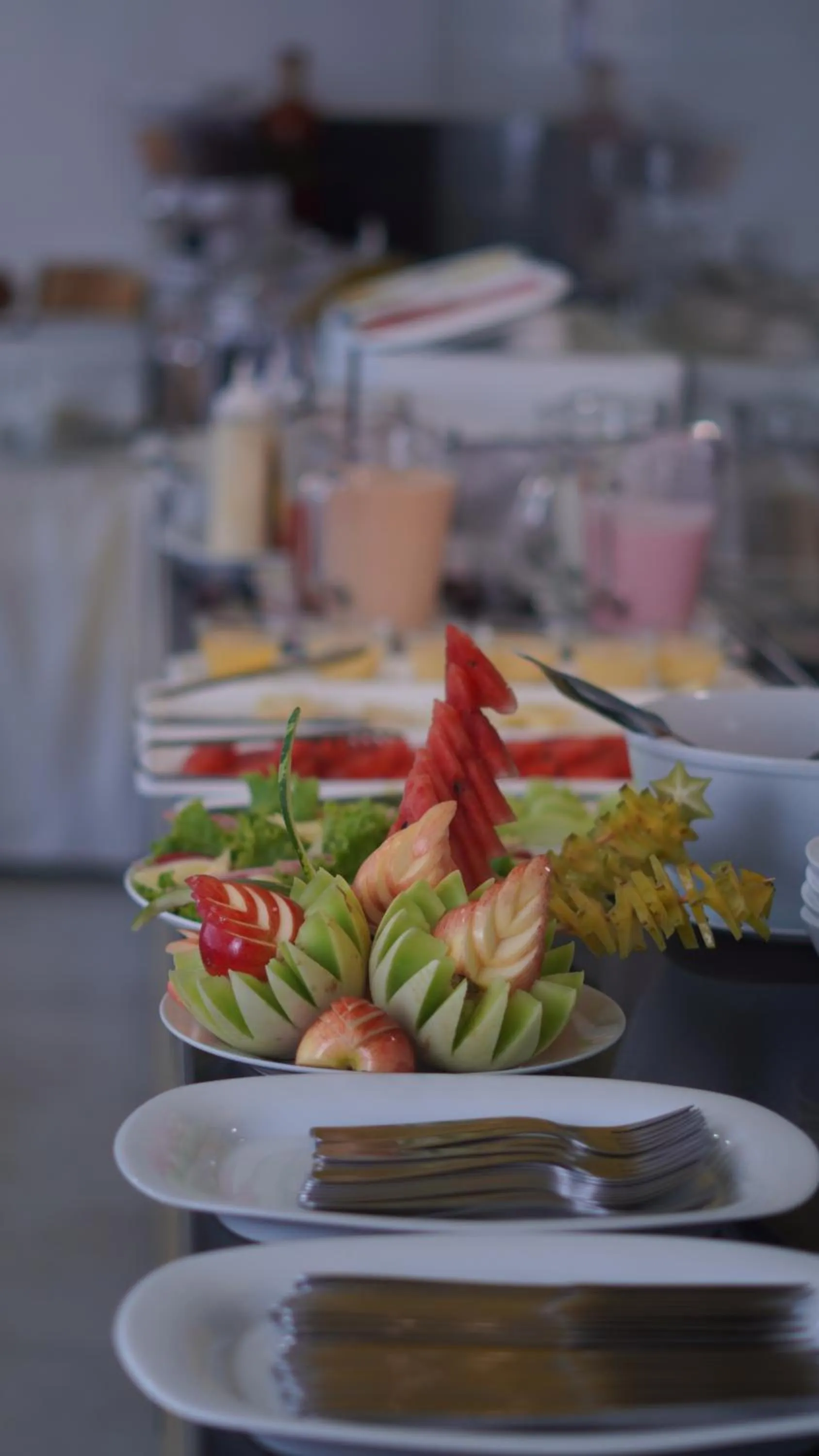 Food in Delfines Apart Hotel